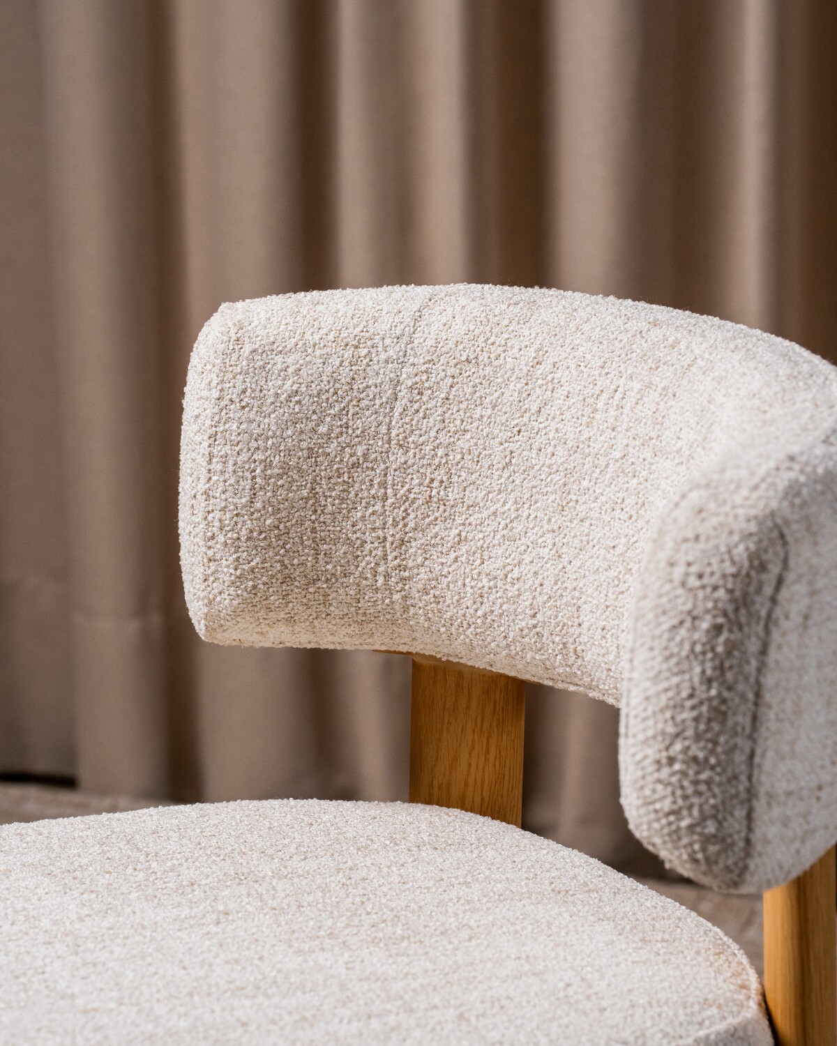 Kalina Chenille Dining Chairs