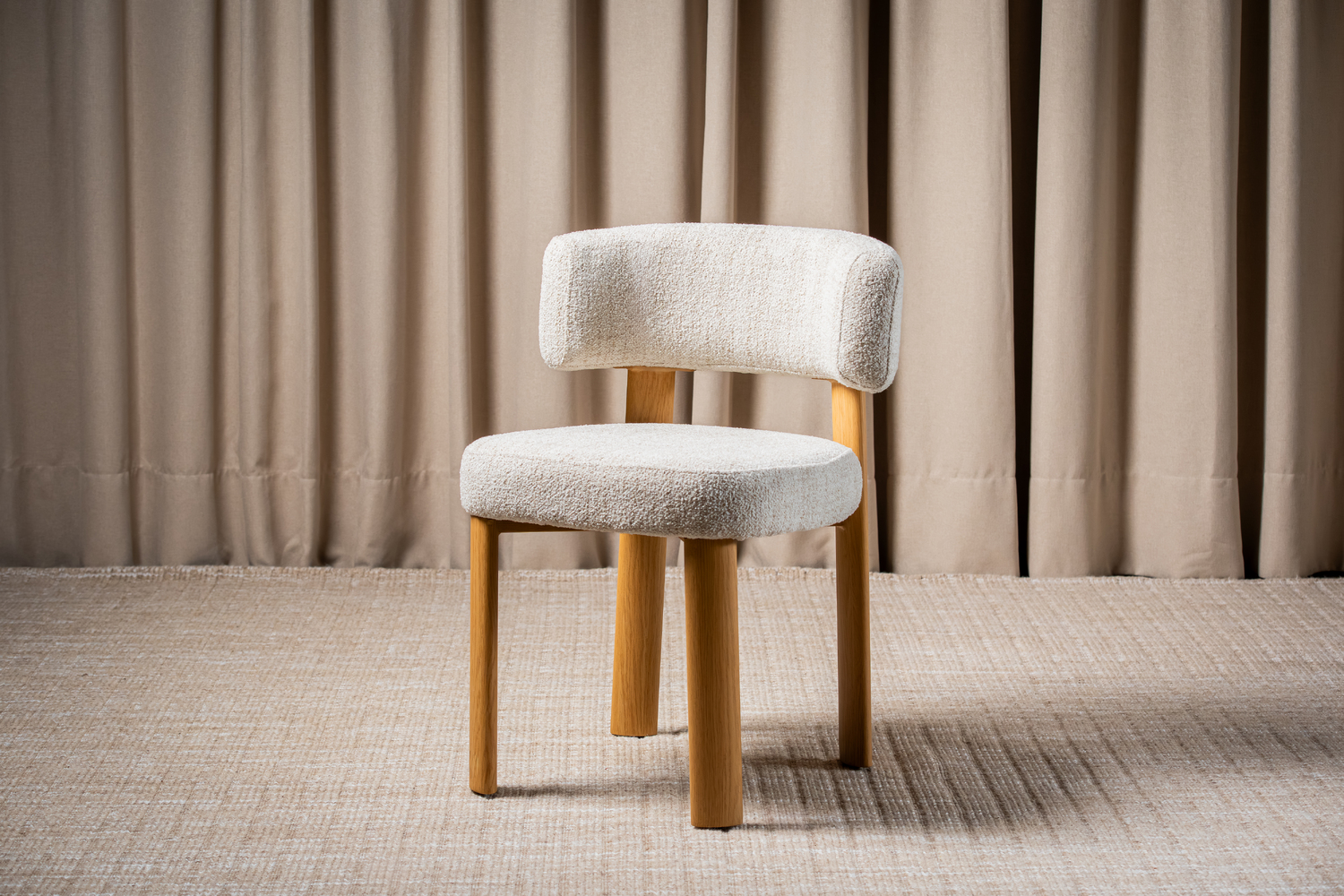 Kalina Chenille Dining Chairs