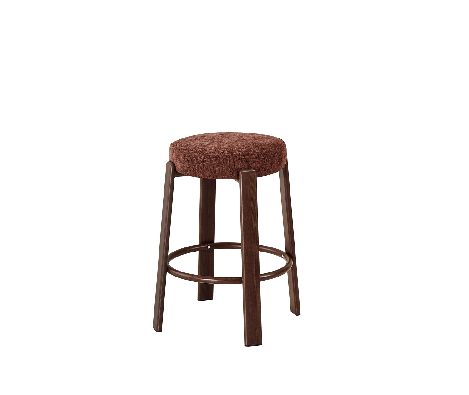 63.5cm Orin Chenille Bar Stools