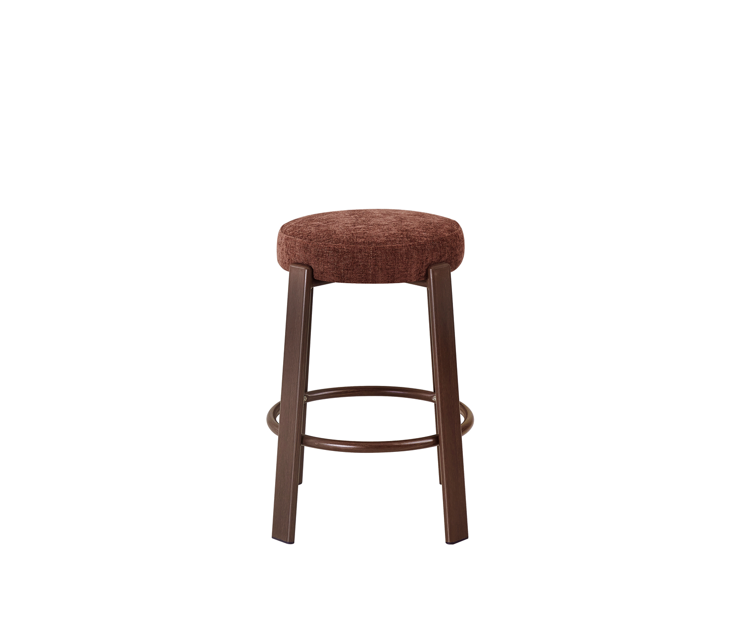 63.5cm Orin Chenille Bar Stools