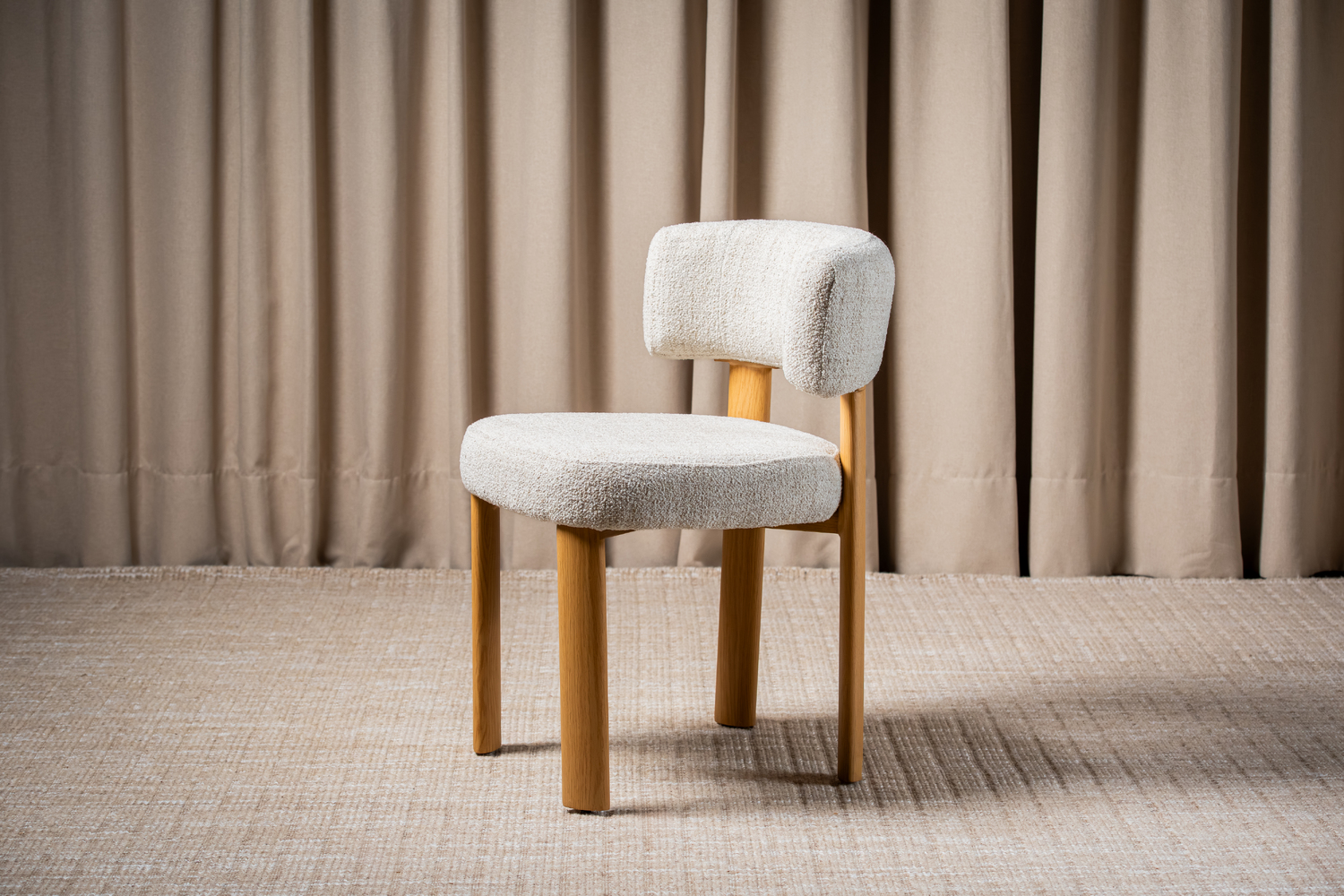 Kalina Chenille Dining Chairs