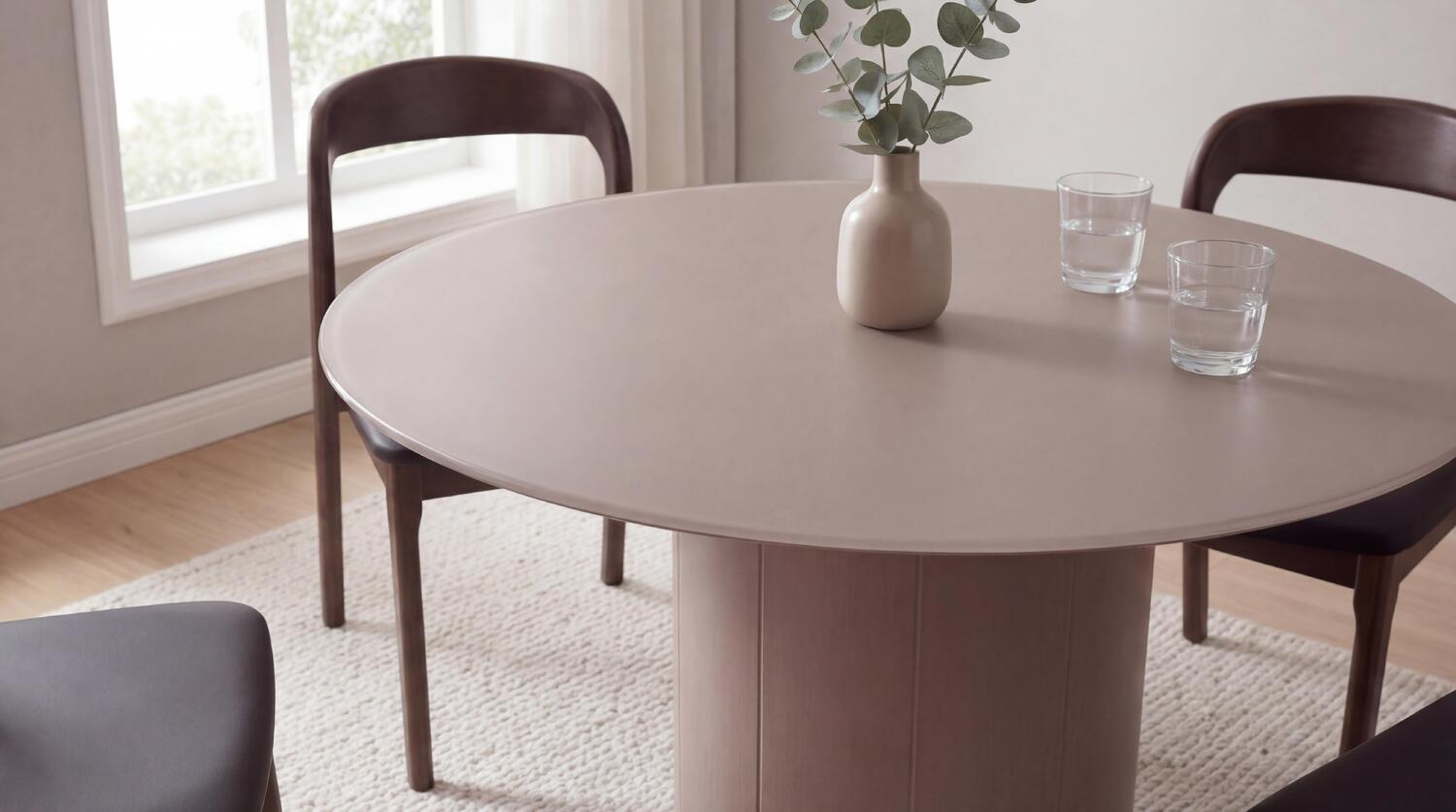 Sylvie Round Dining Table