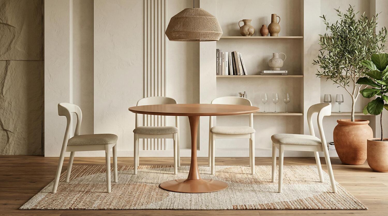 Neriah Round Dining Table