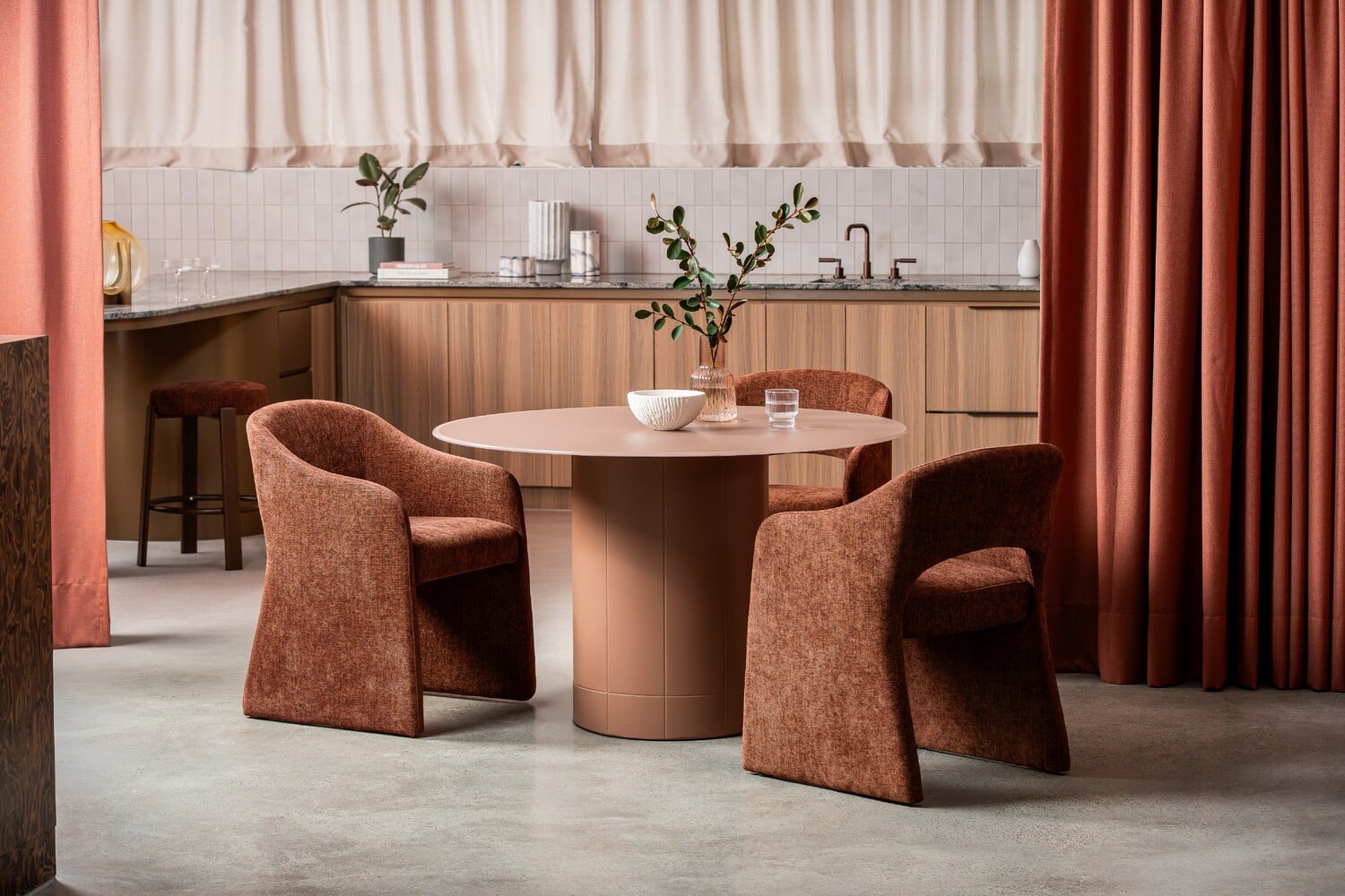 Sylvie Round Dining Table