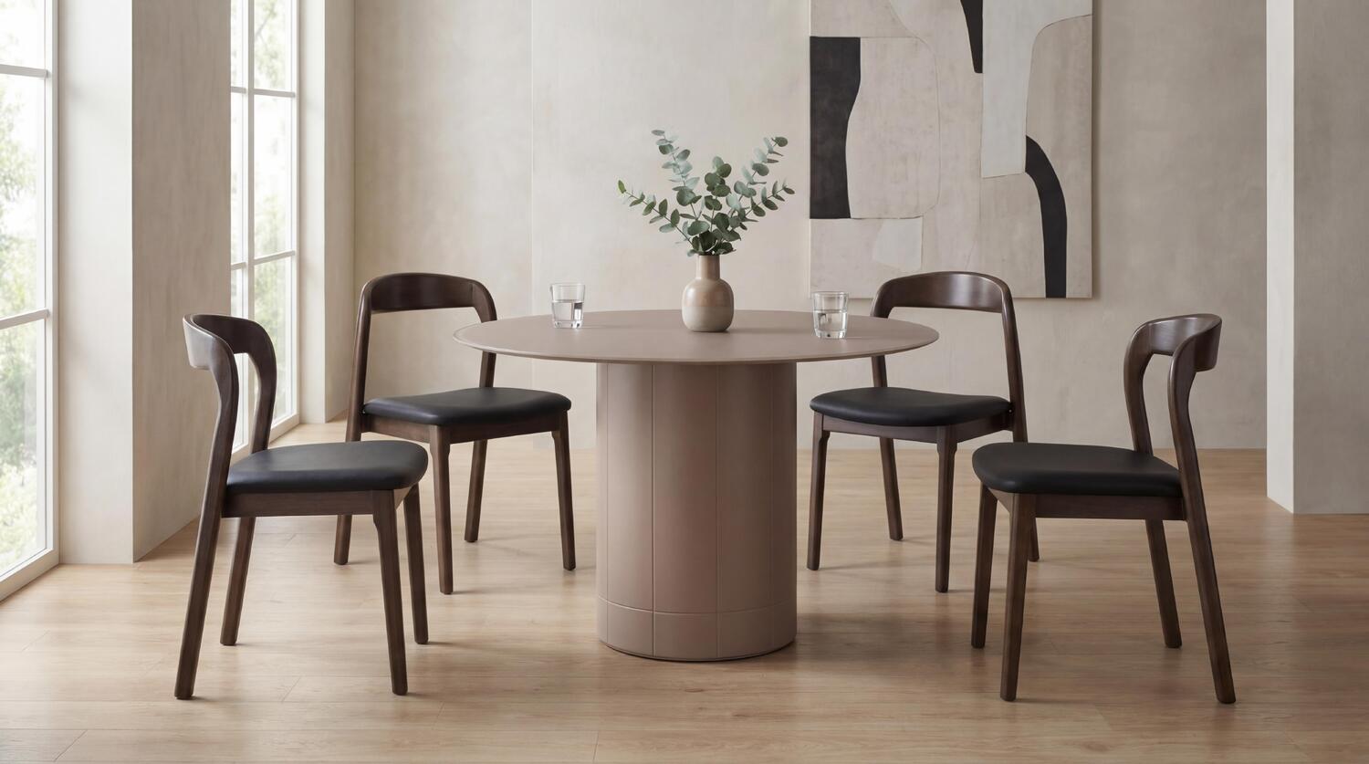 Sylvie Round Dining Table