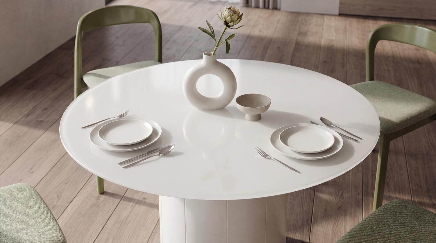 Sylvie Round Dining Table
