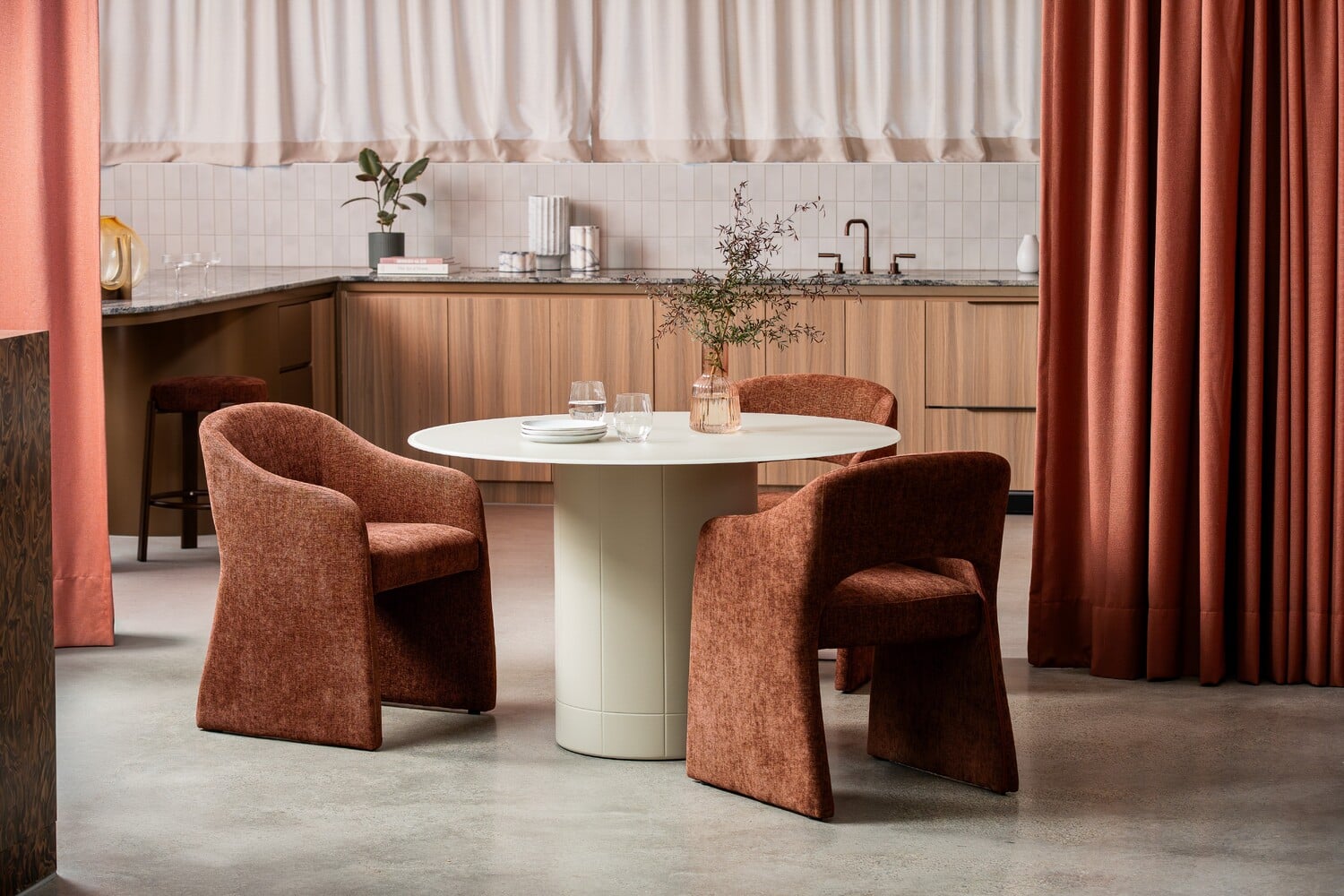 Sylvie Round Dining Table