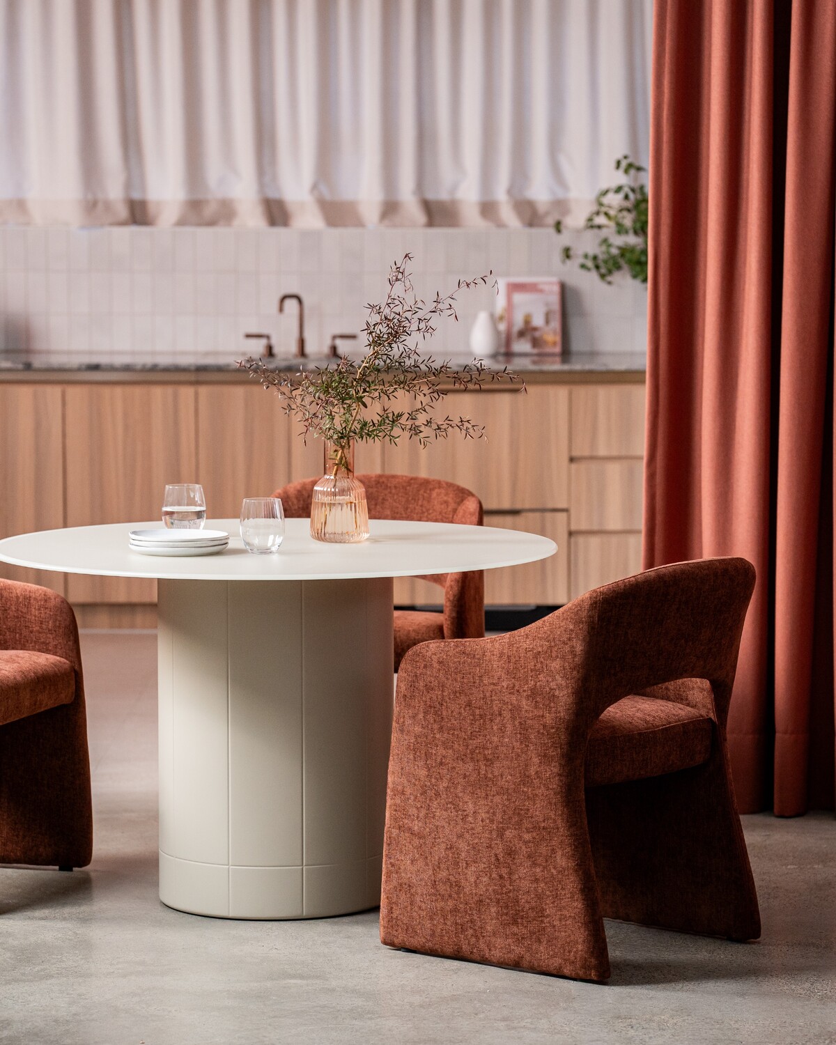 Sylvie Round Dining Table