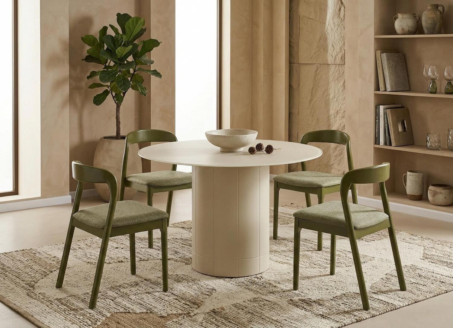 Sylvie Round Dining Table