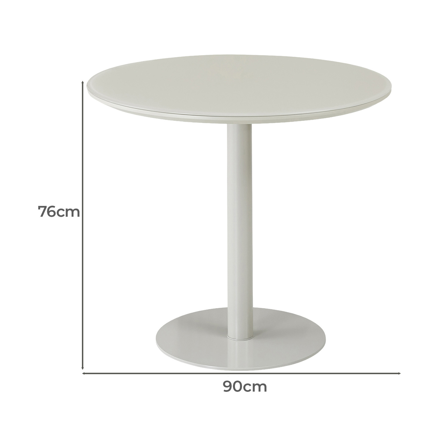 Riven Round Dining Table