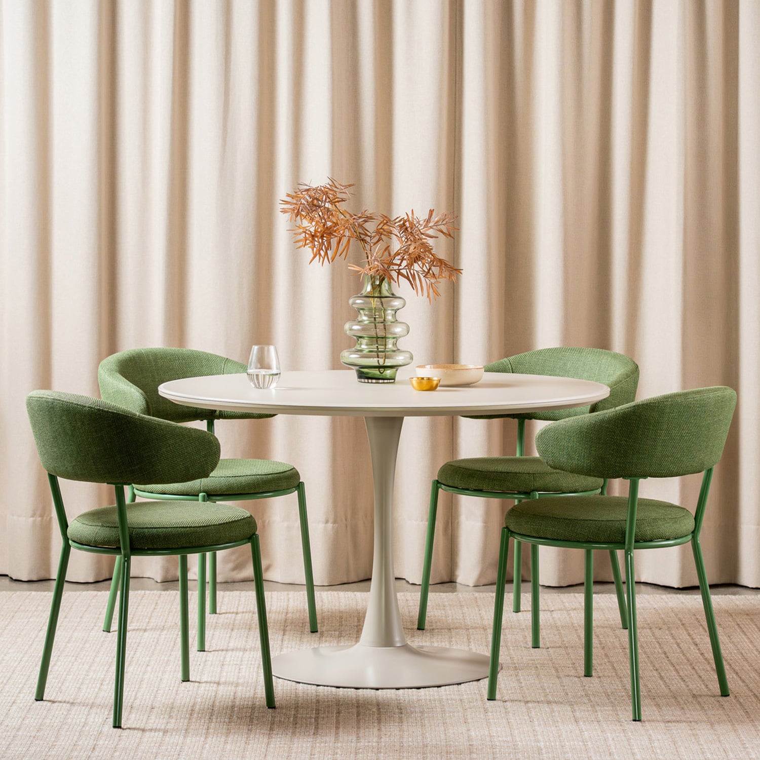 Neriah Round Dining Table
