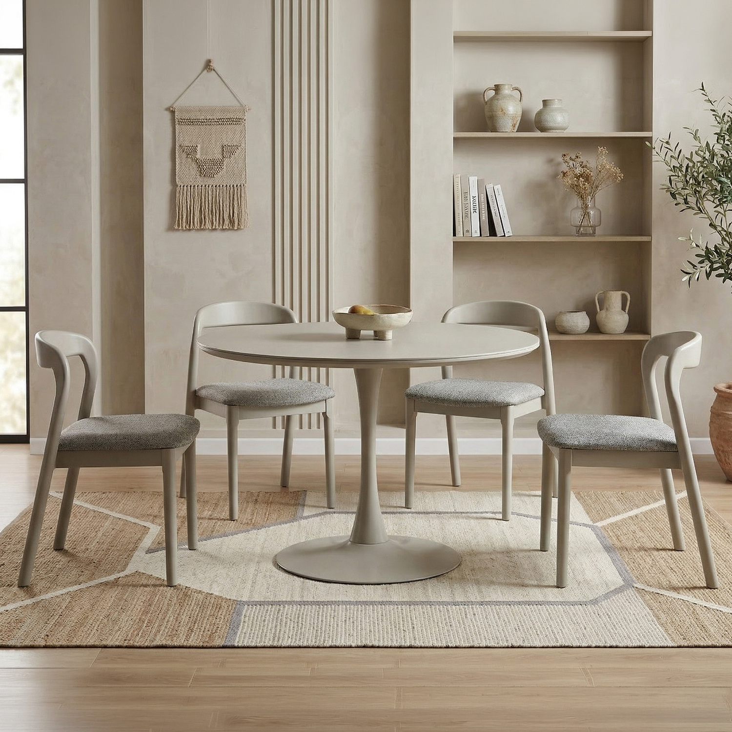 Neriah Round Dining Table