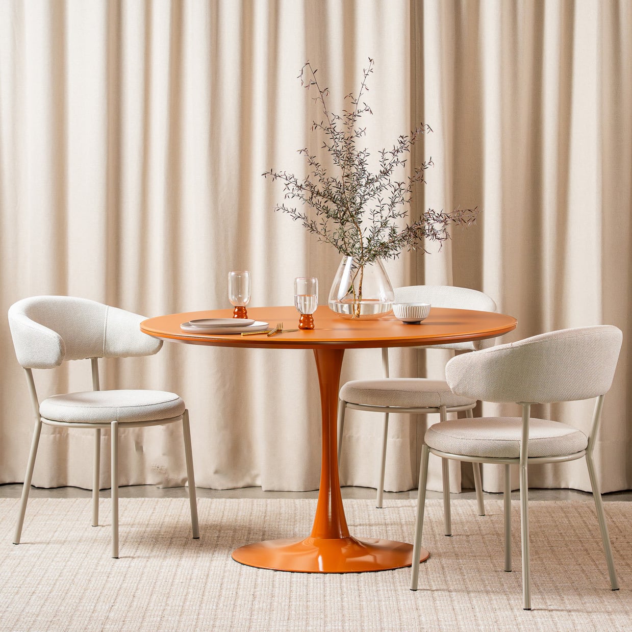 Neriah Round Dining Table