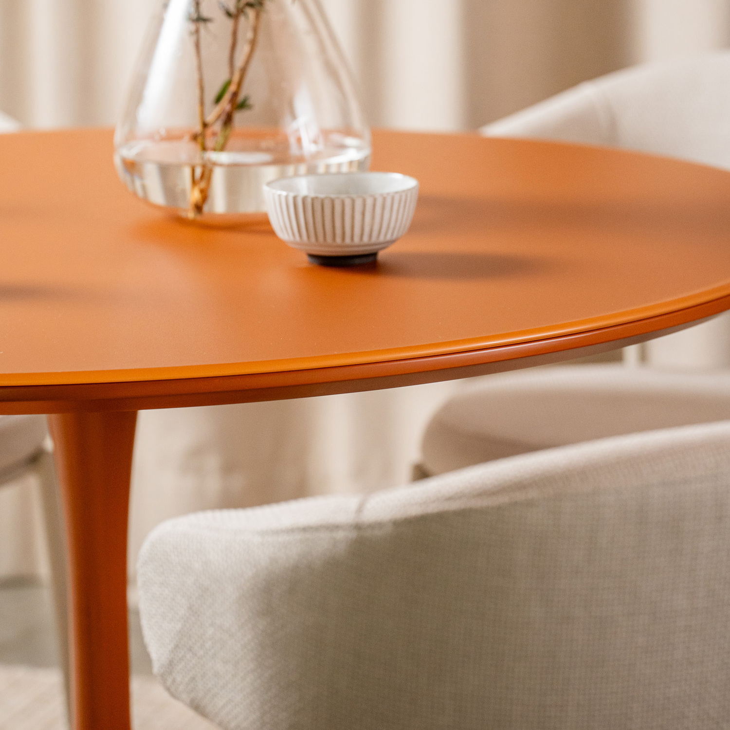 Neriah Round Dining Table