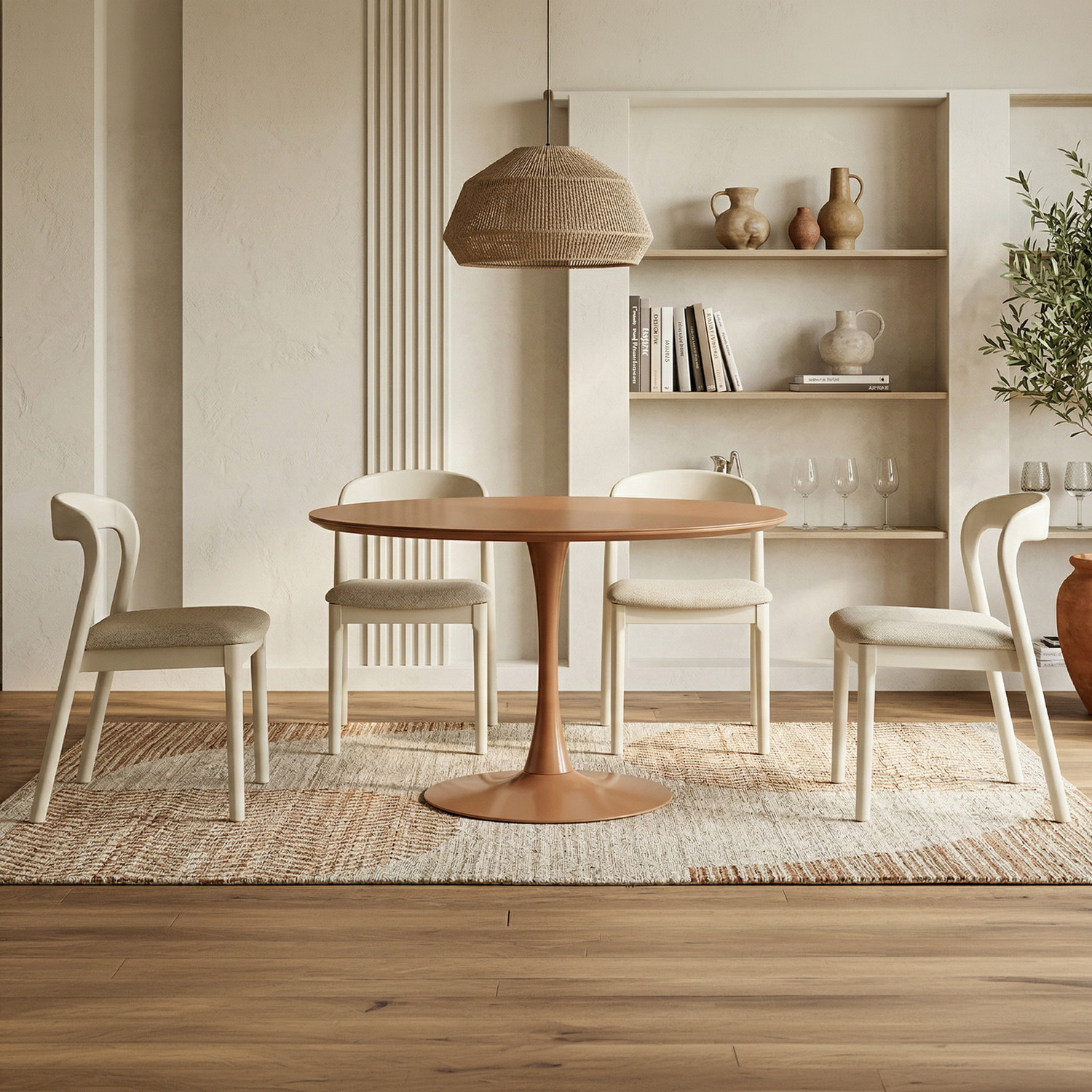 Neriah Round Dining Table