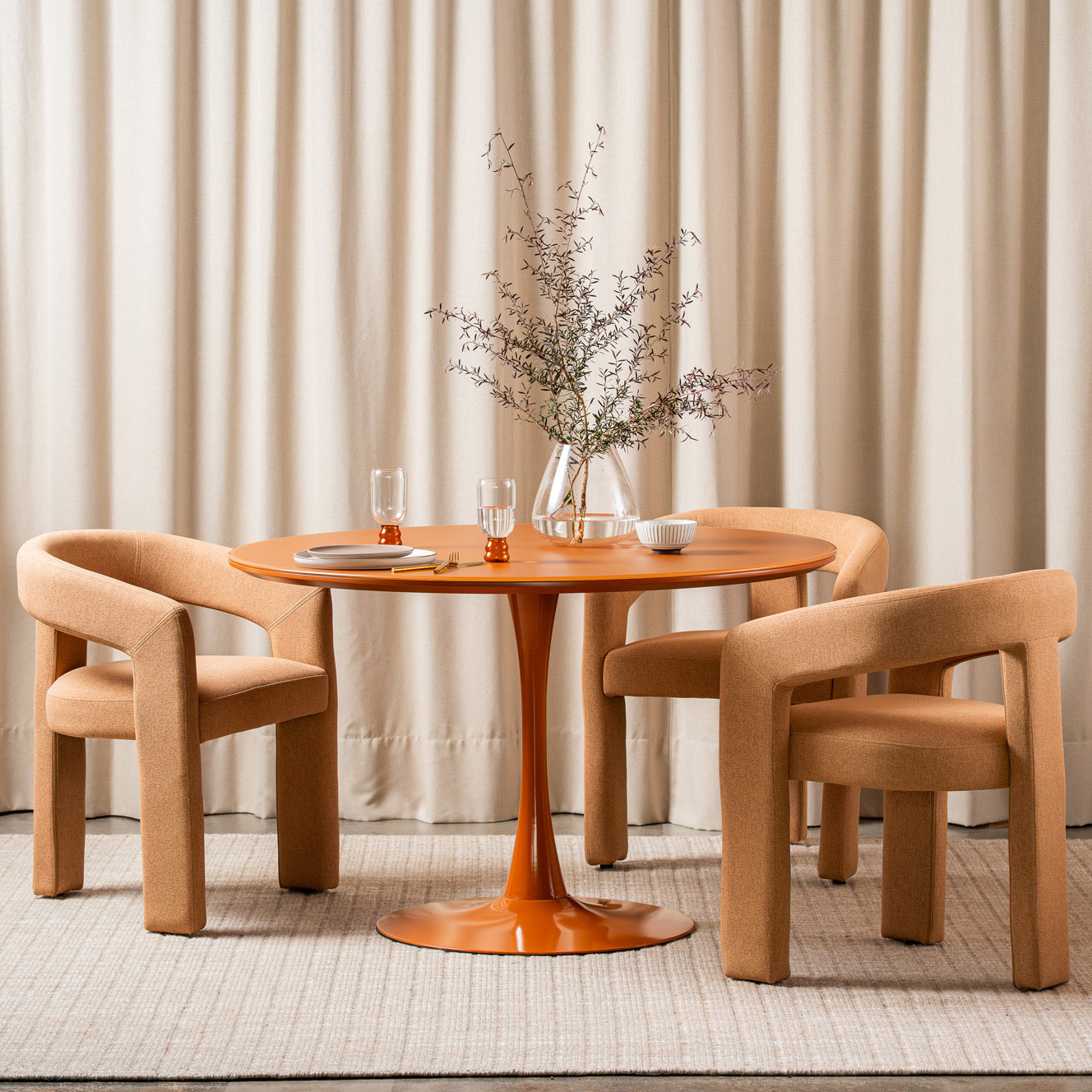Neriah Round Dining Table