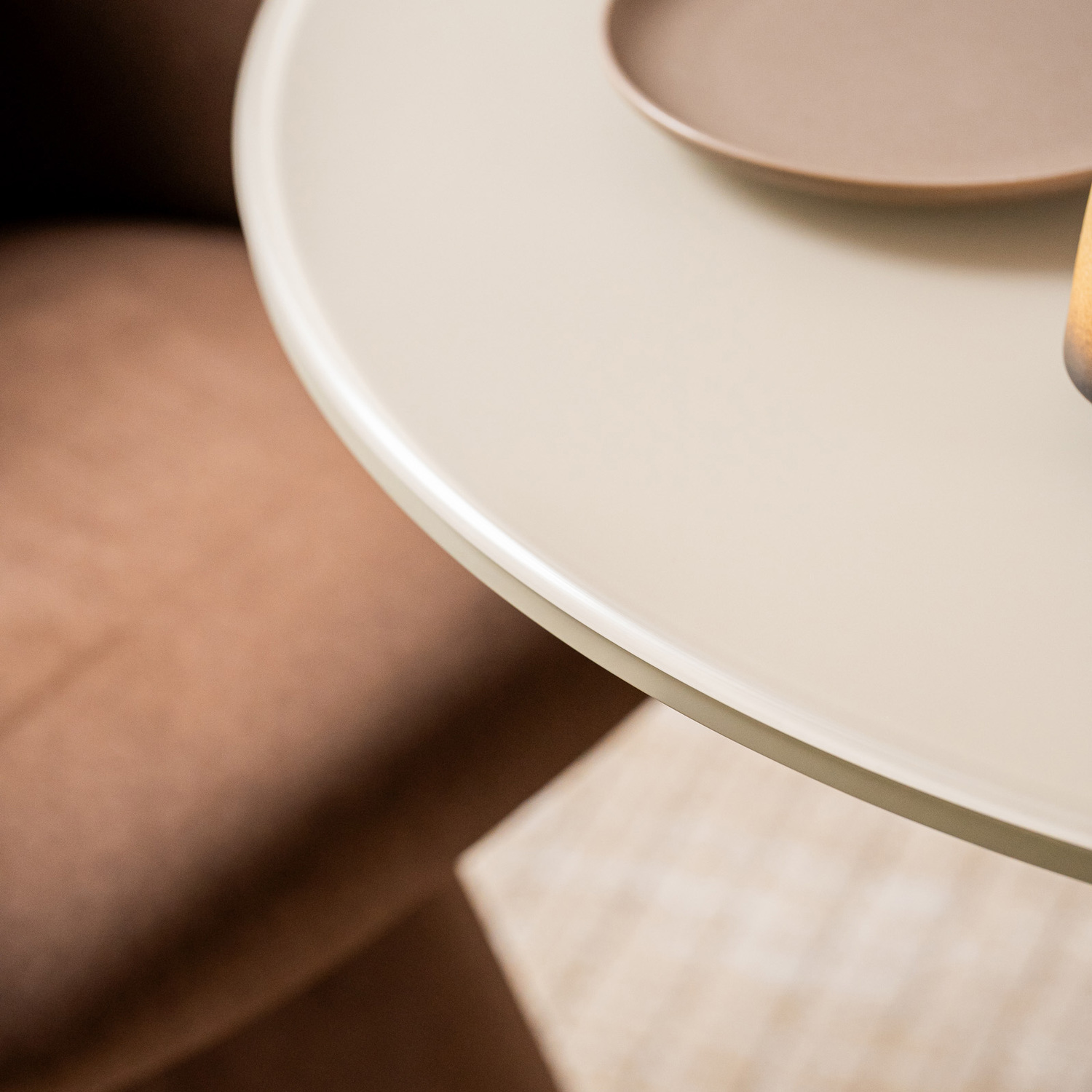 Riven Round Dining Table