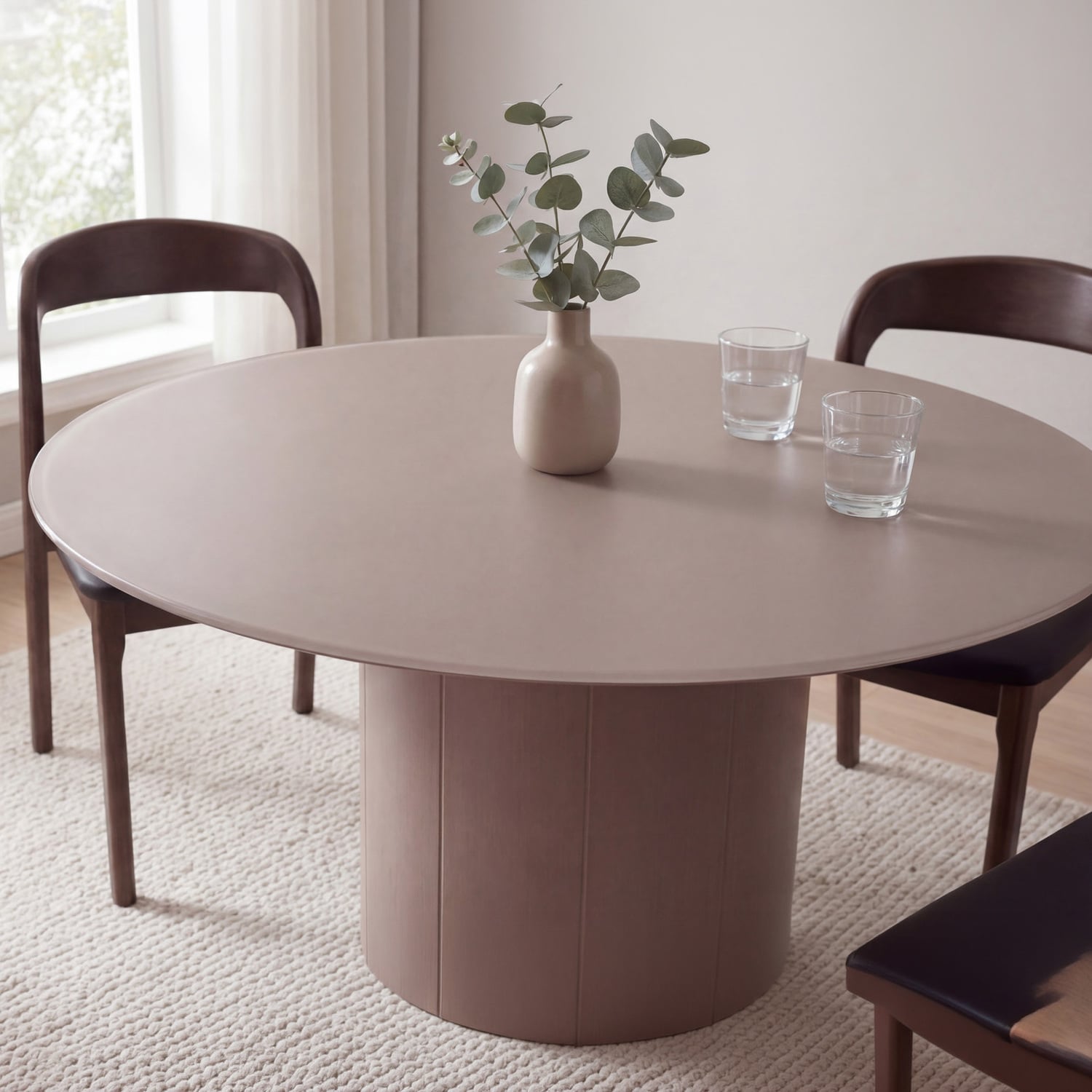 Sylvie Round Dining Table
