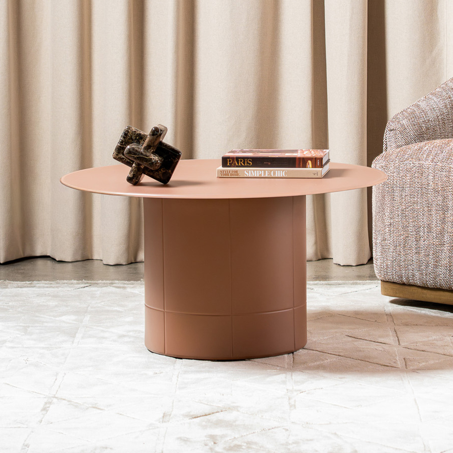 Sylvie Round Coffee Table