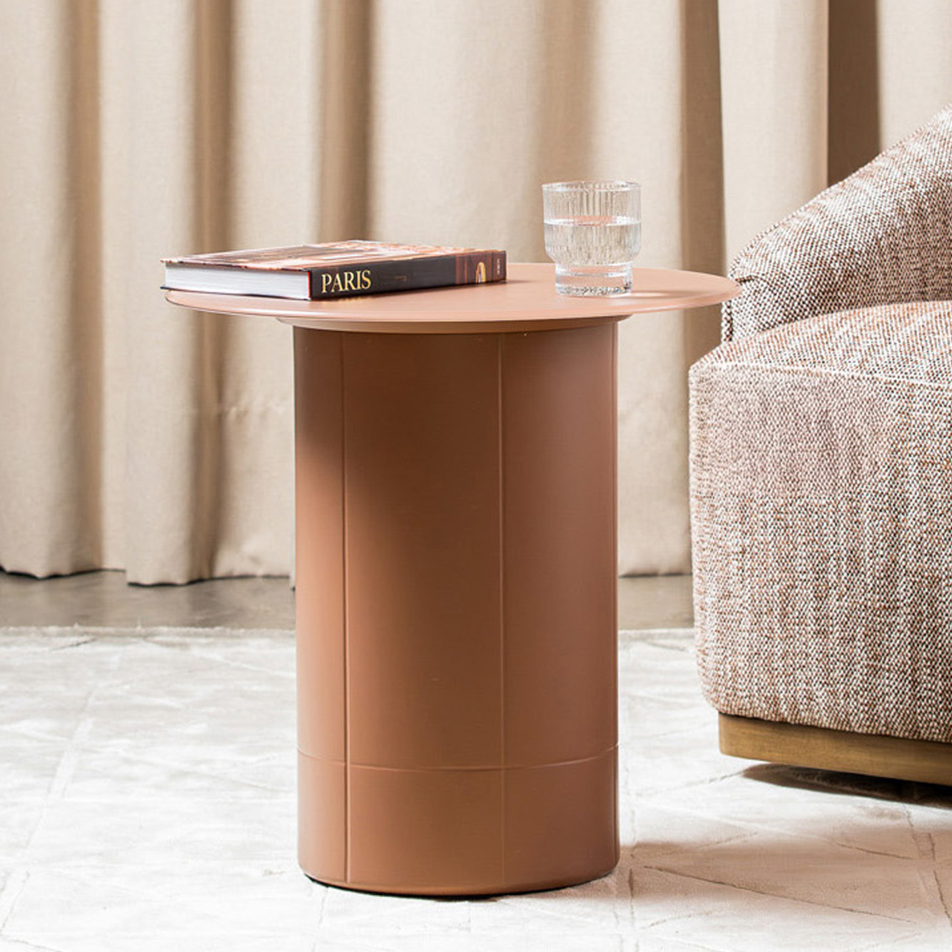 Sylvie Round Side Table