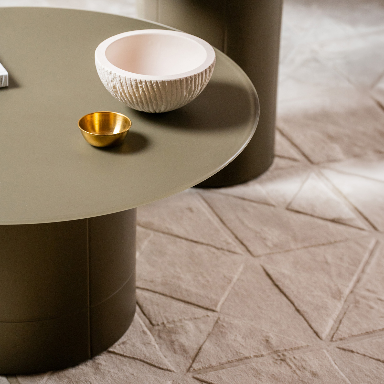 Sylvie Round Side Table