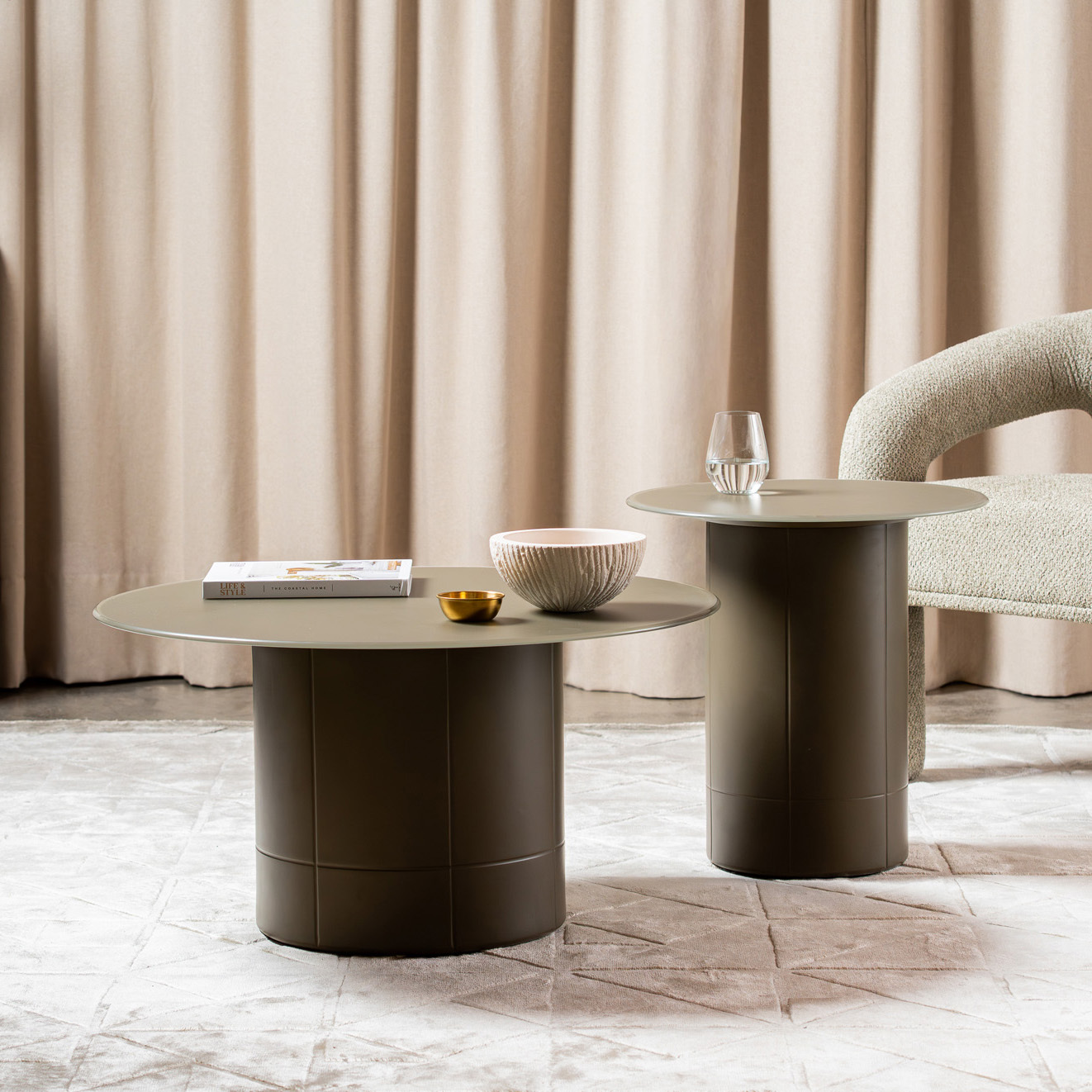 Sylvie Round Side Table