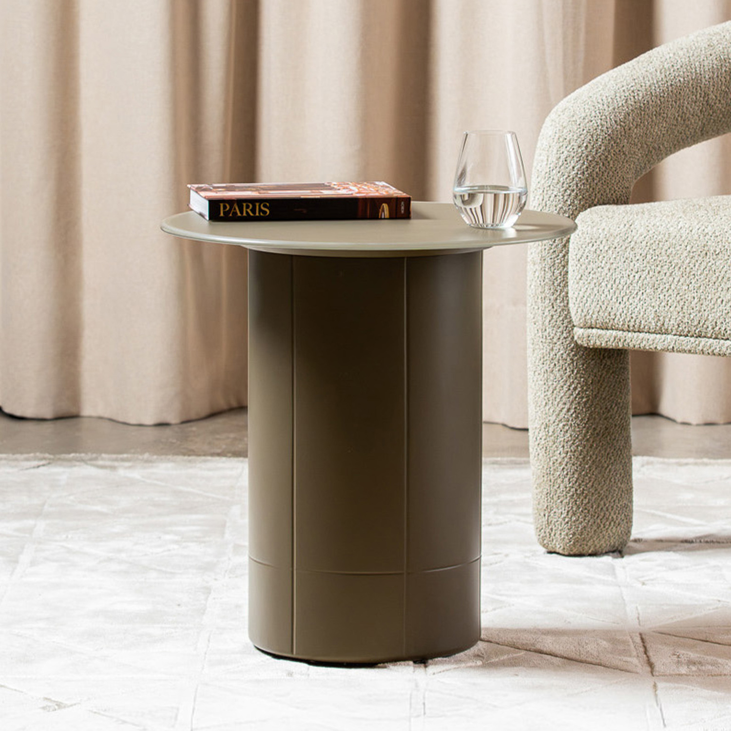 Sylvie Round Side Table