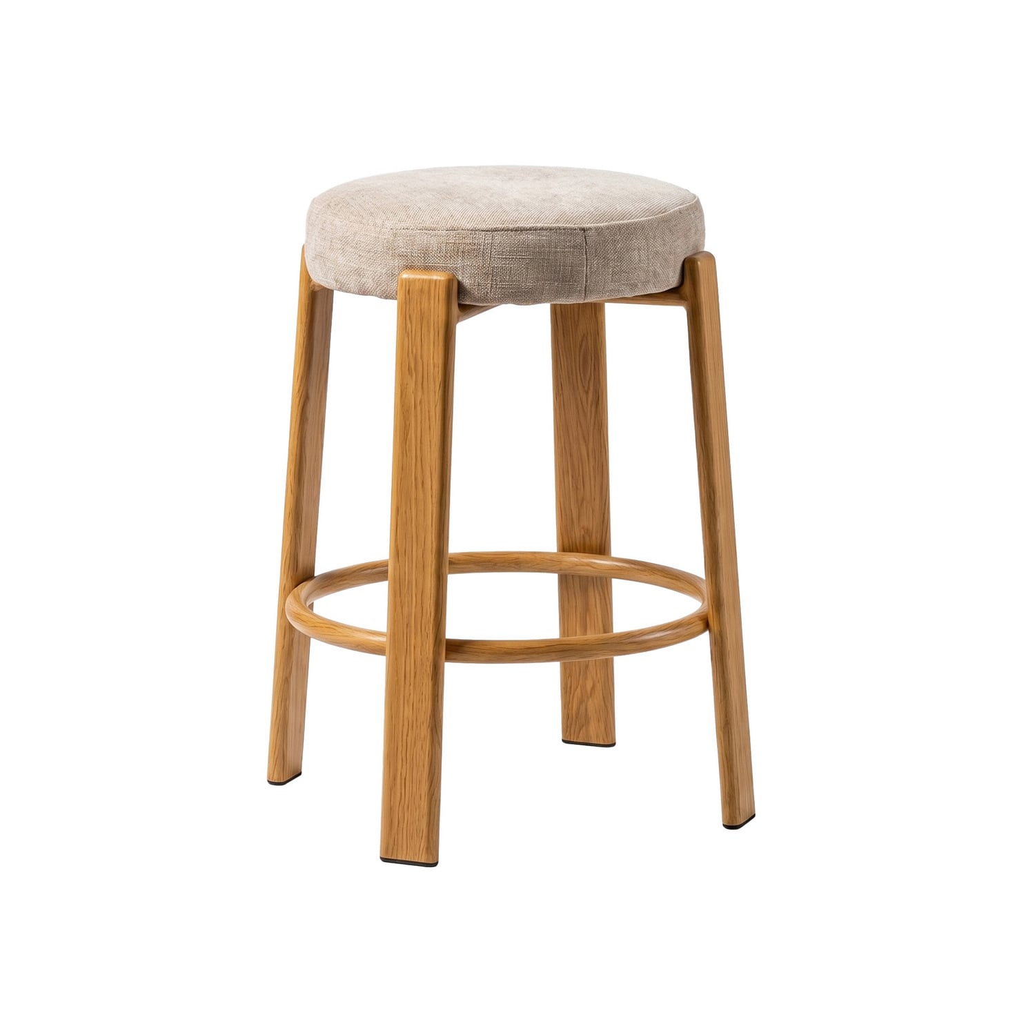 63.5cm Orin Chenille Bar Stools