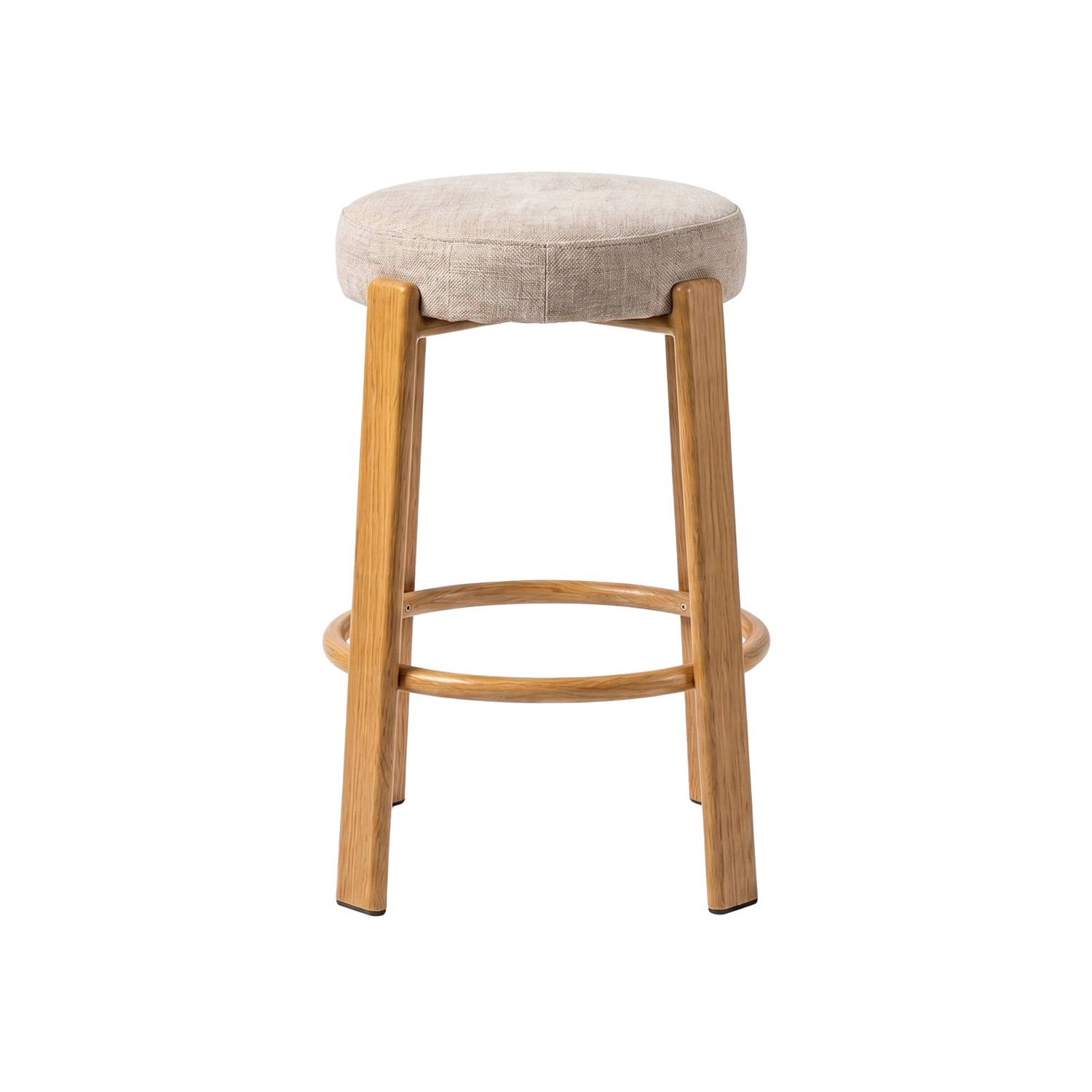63.5cm Orin Chenille Bar Stools