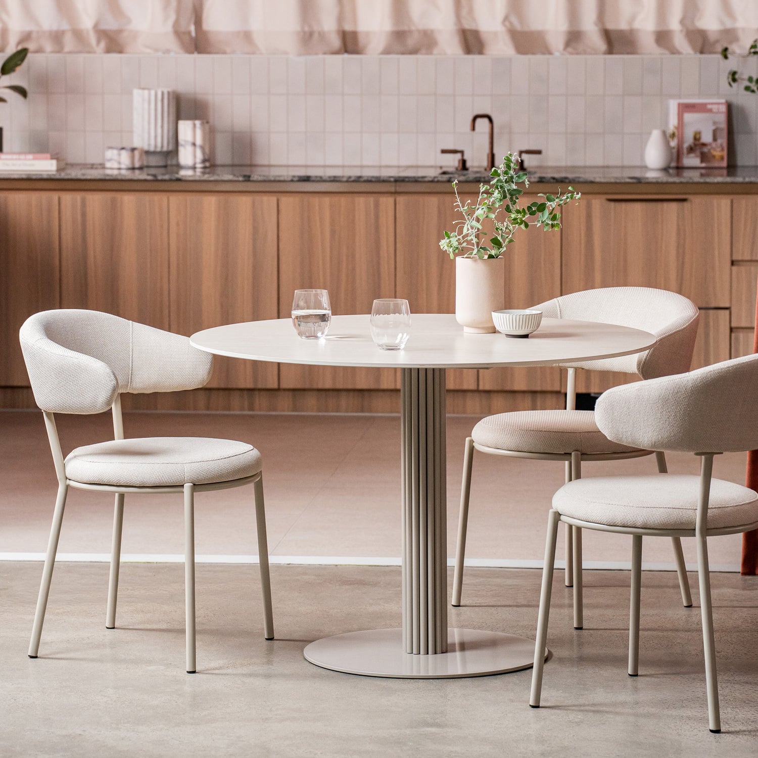 Mireya Round Dining Table