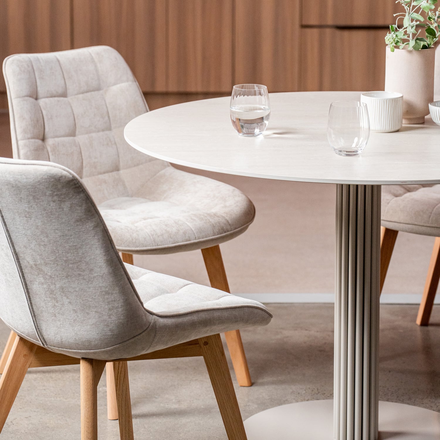 Mireya Round Dining Table