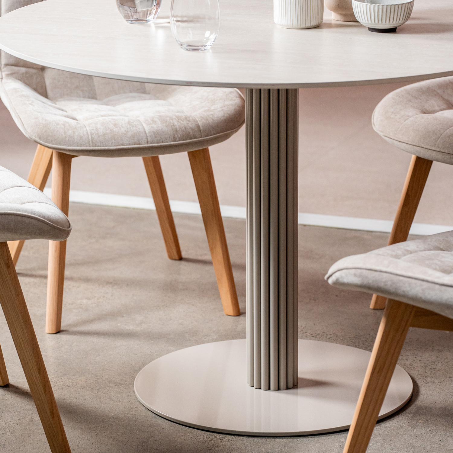 Mireya Round Dining Table