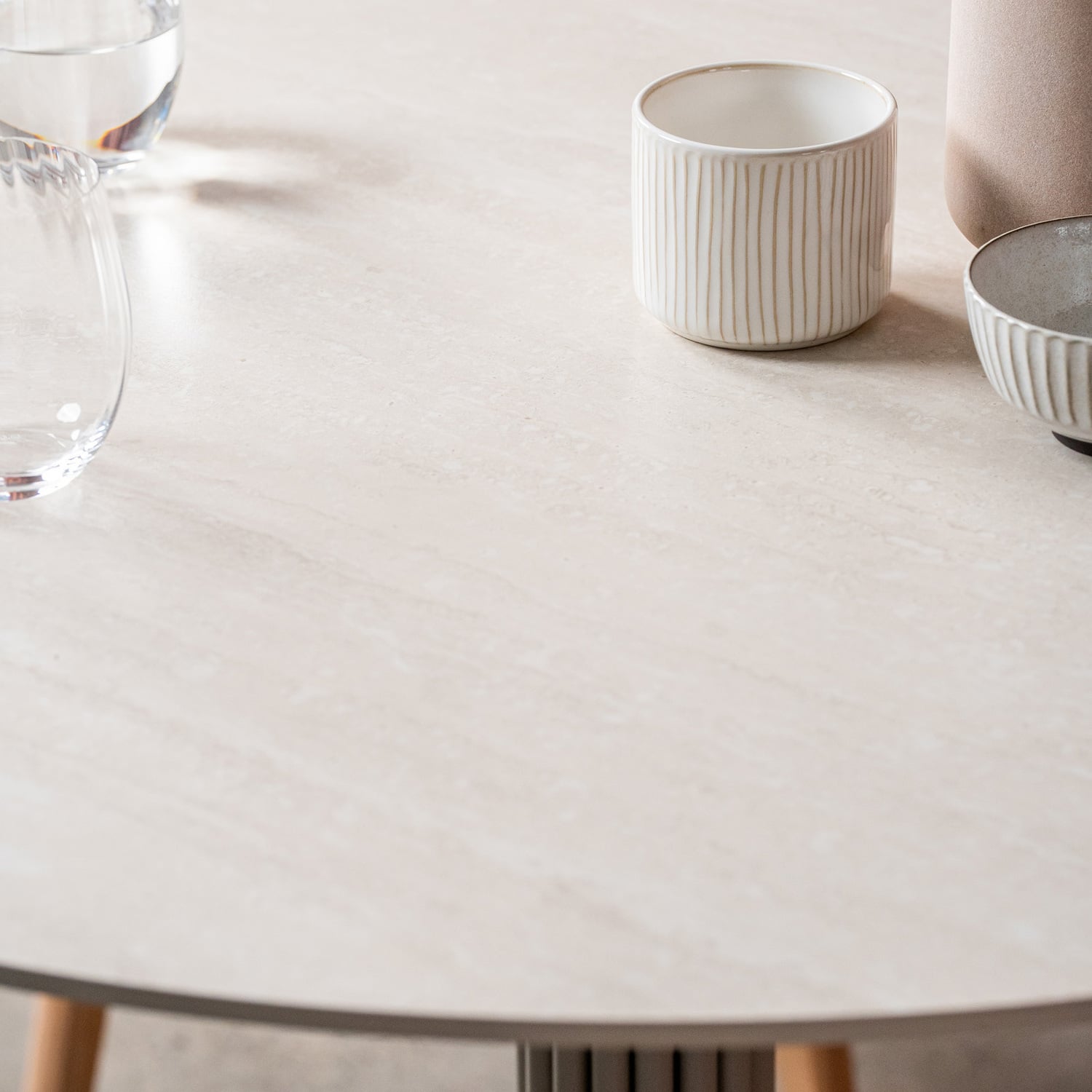 Mireya Round Dining Table