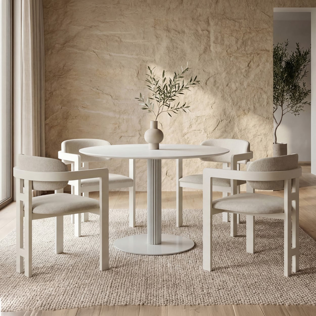 Mireya Round Dining Table
