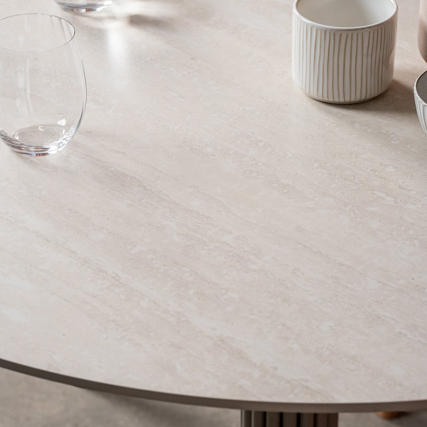 Mireya Round Dining Table