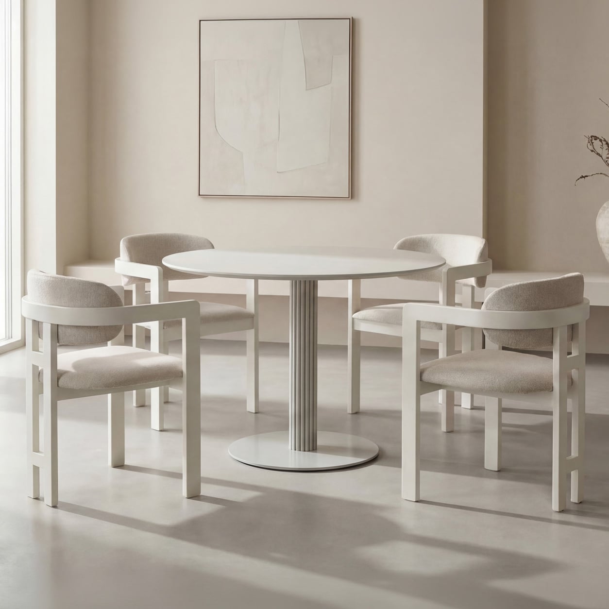 Mireya Round Dining Table