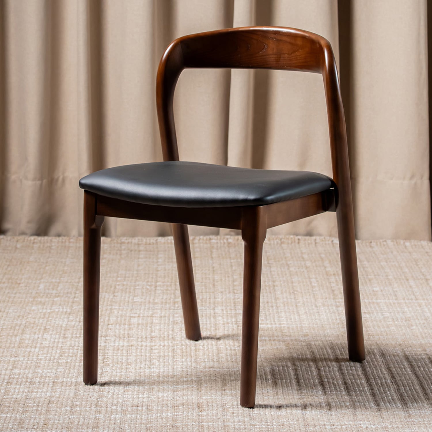 Dovian Faux Leather Dining Chairs