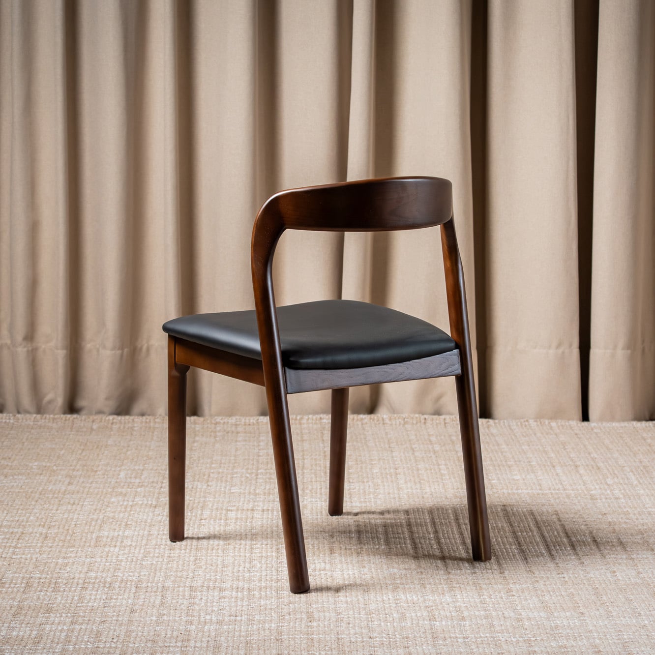 Dovian Faux Leather Dining Chairs