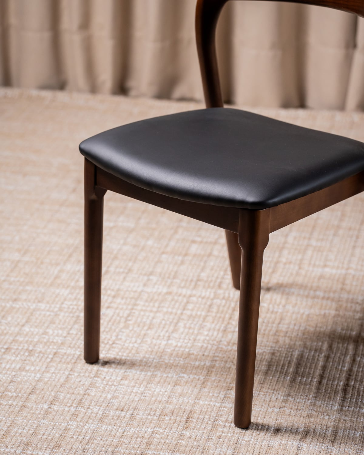Dovian Faux Leather Dining Chairs