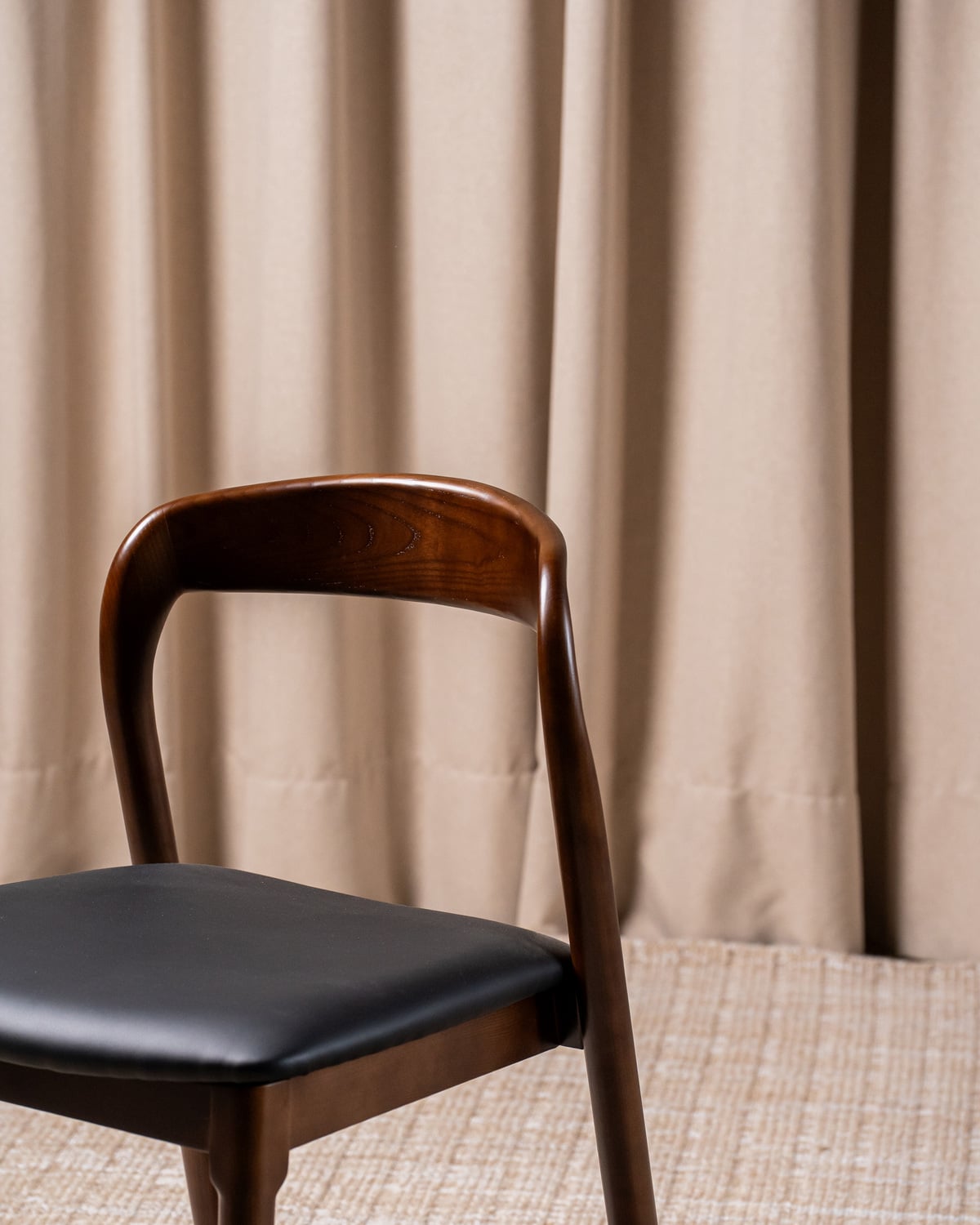 Dovian Faux Leather Dining Chairs