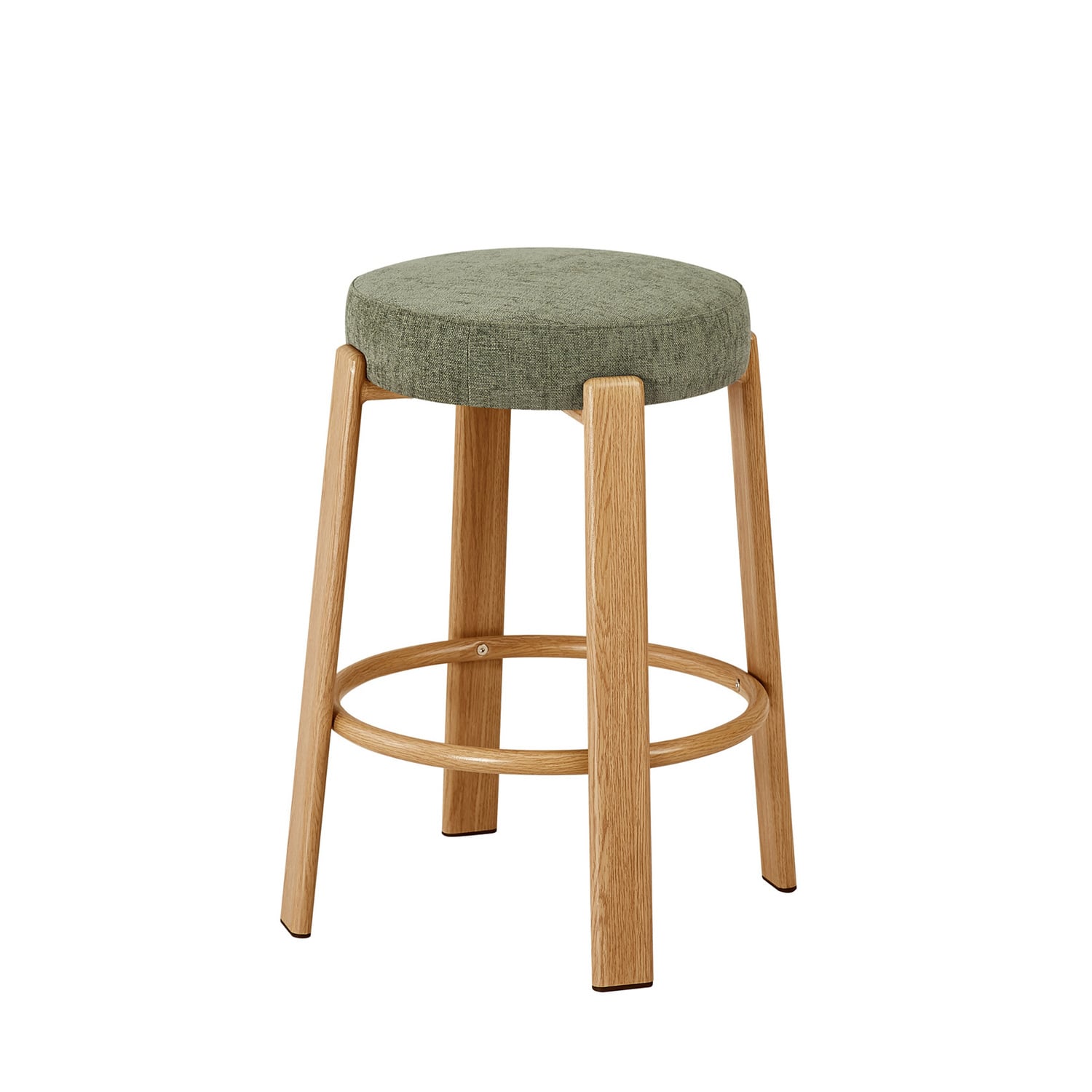 63.5cm Orin Chenille Bar Stools