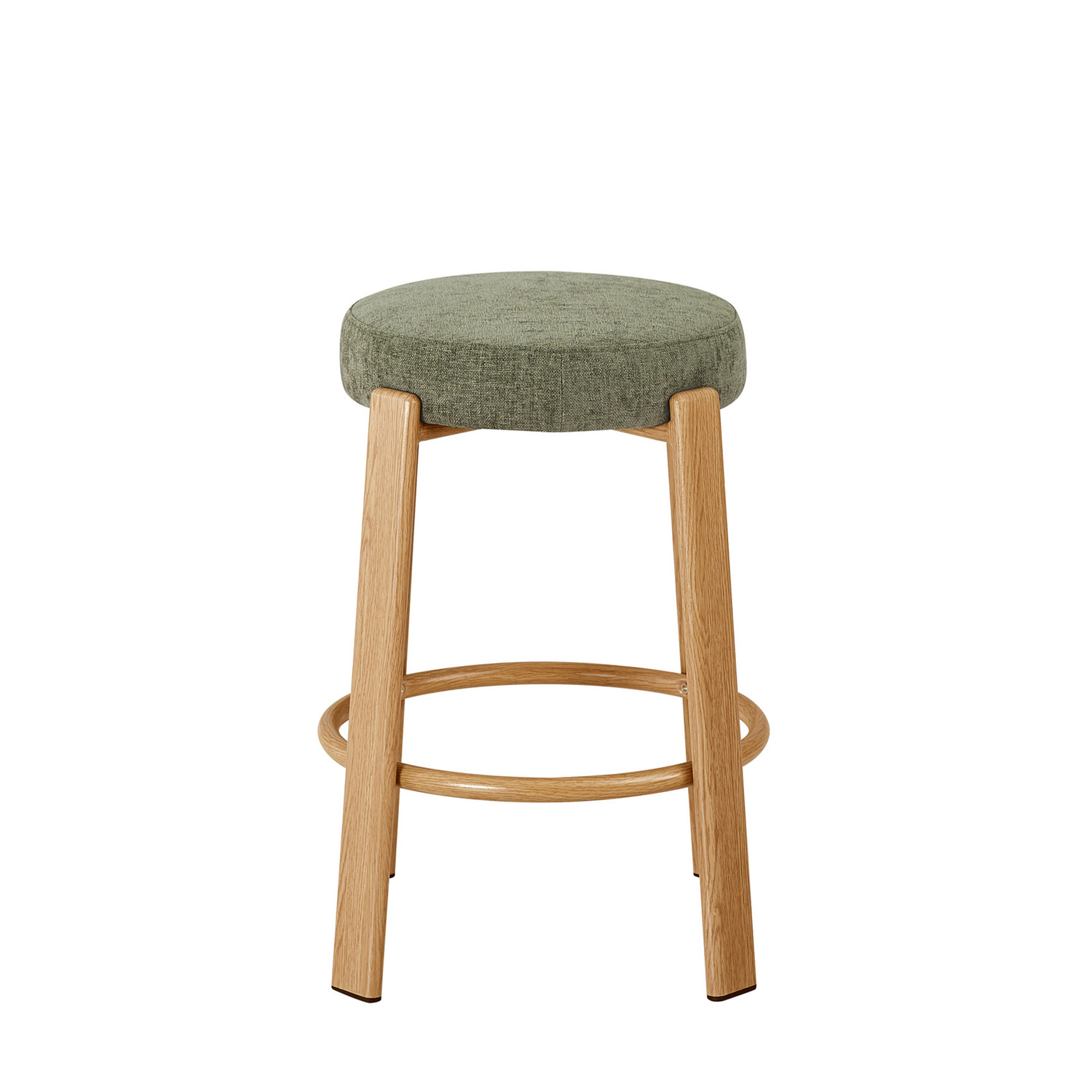 63.5cm Orin Chenille Bar Stools