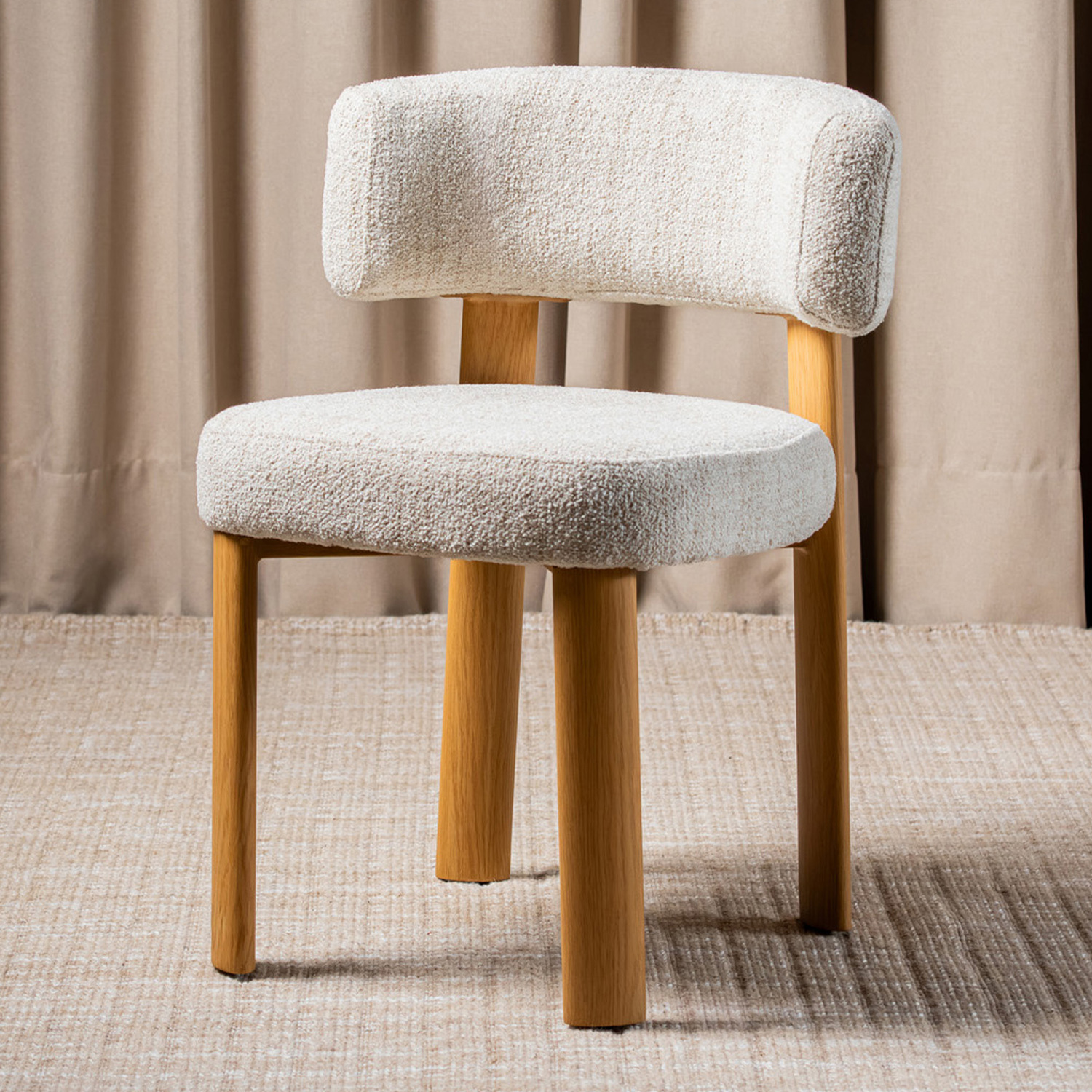 Kalina Chenille Dining Chairs