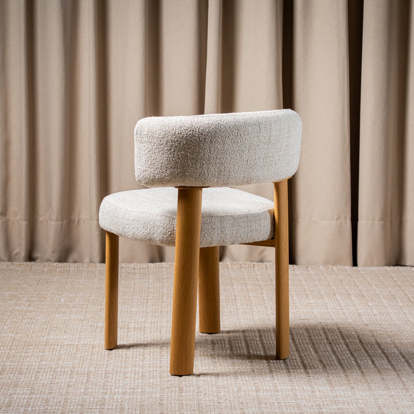 Kalina Chenille Dining Chairs