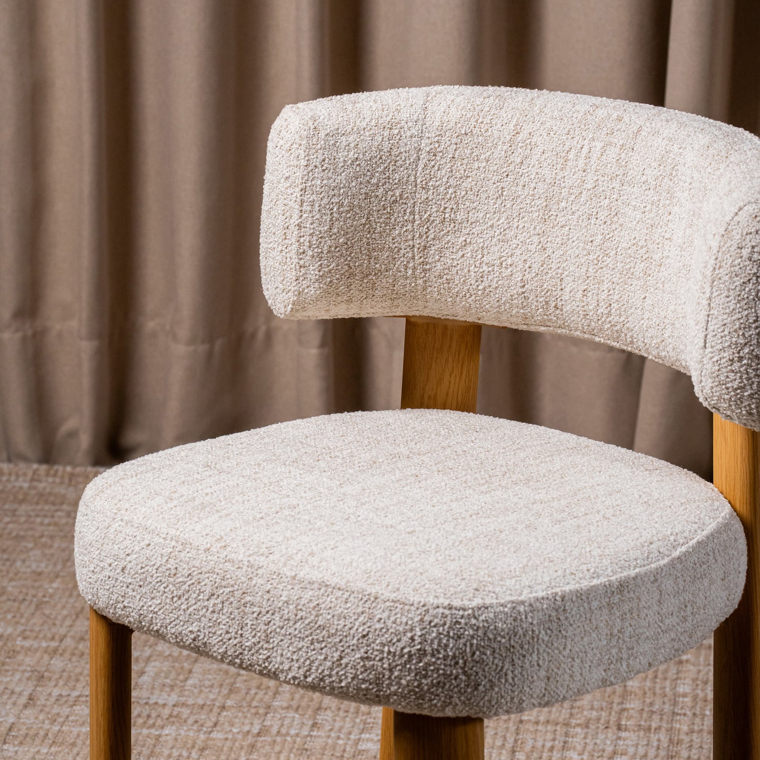 Kalina Chenille Dining Chairs