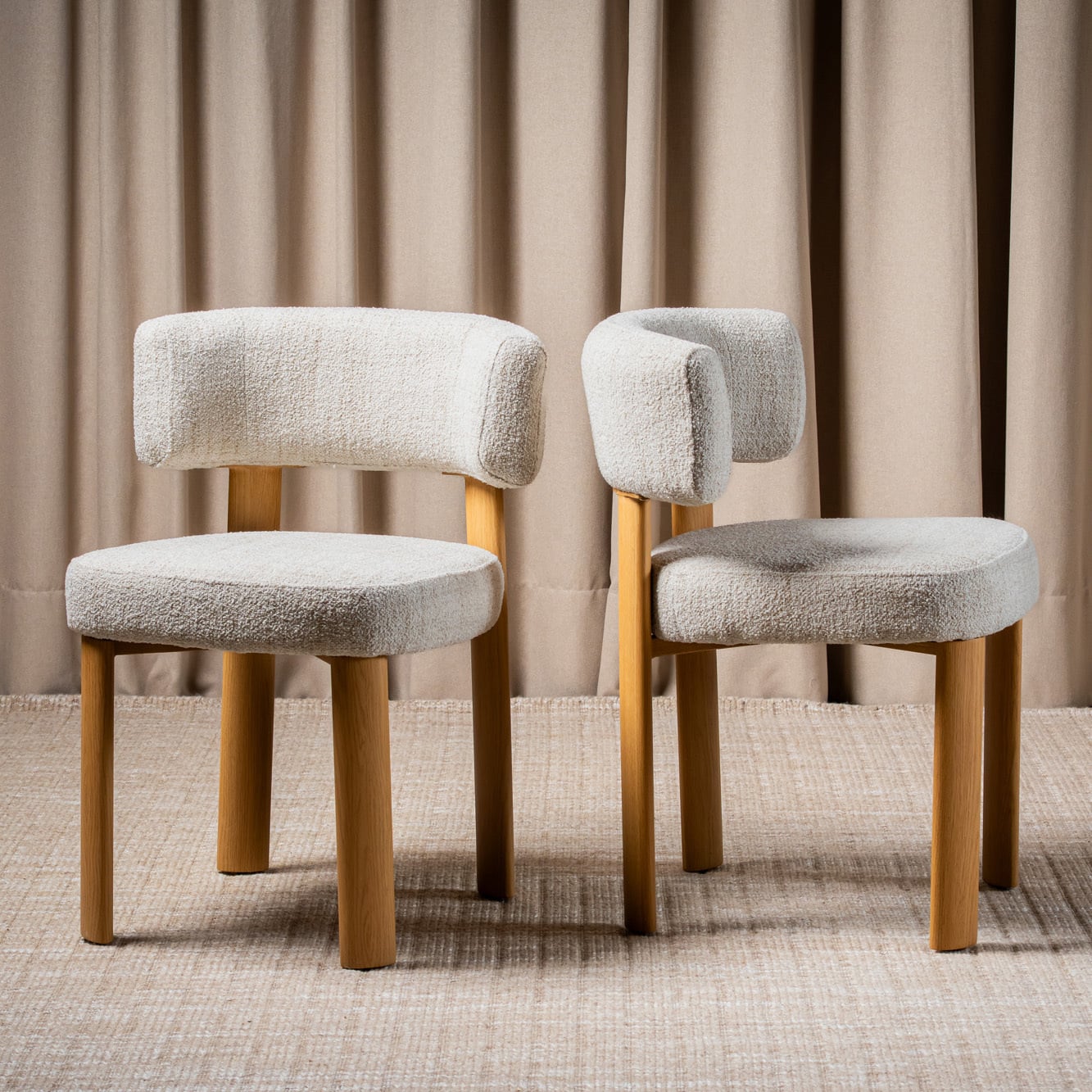 Kalina Chenille Dining Chairs