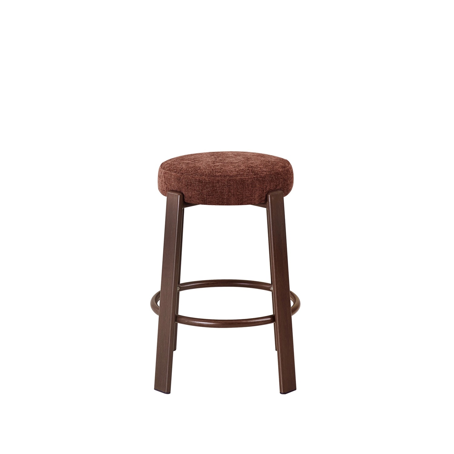 63.5cm Orin Chenille Bar Stools