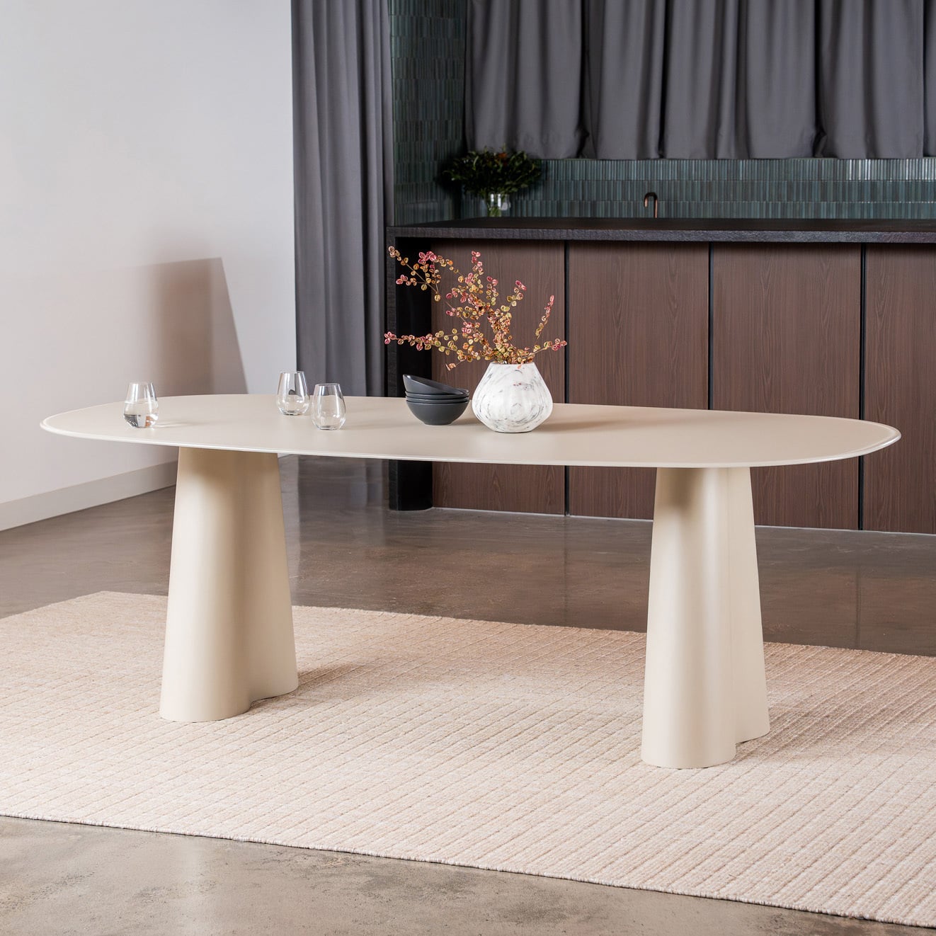 Oswin Oval Dining Table