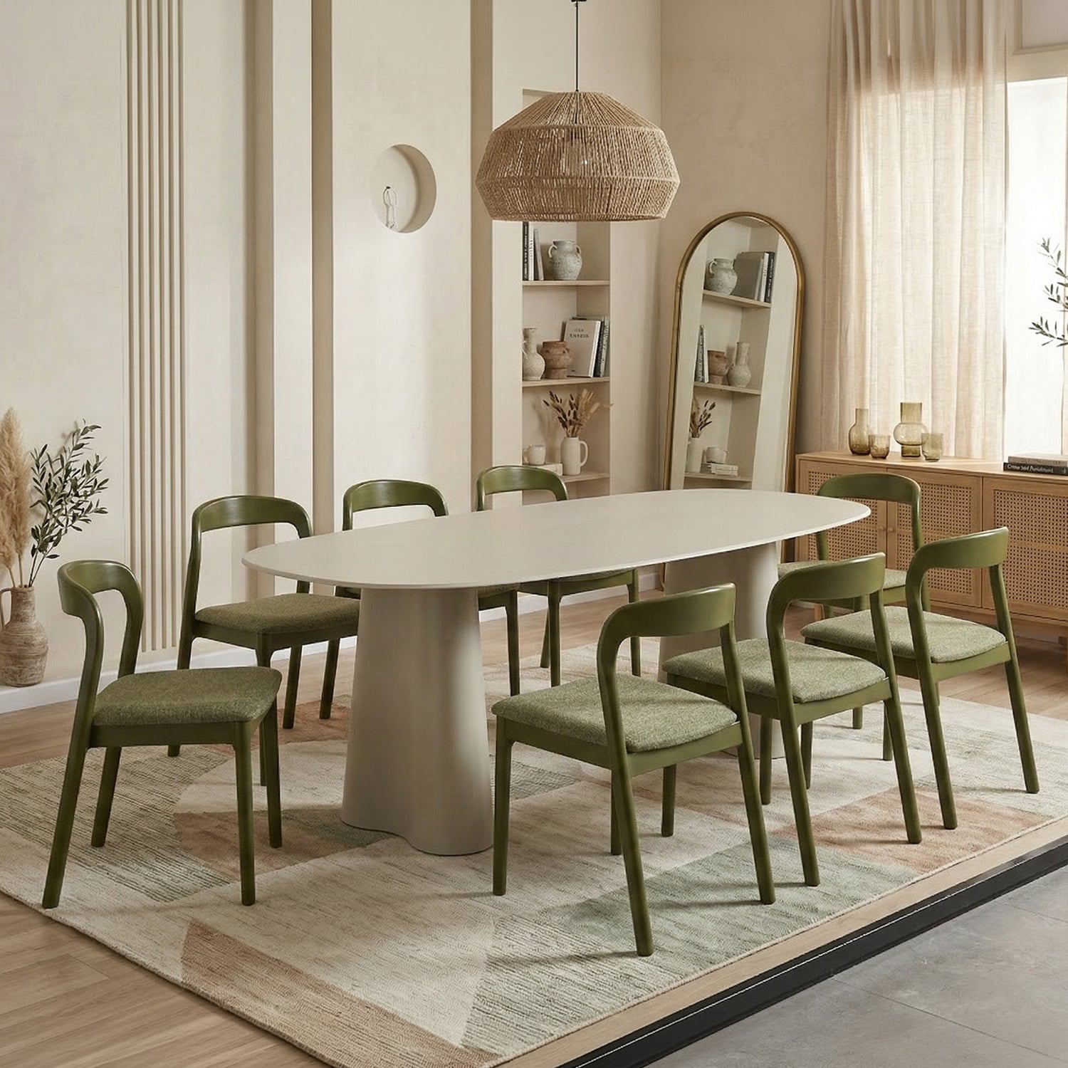 Oswin Oval Dining Table