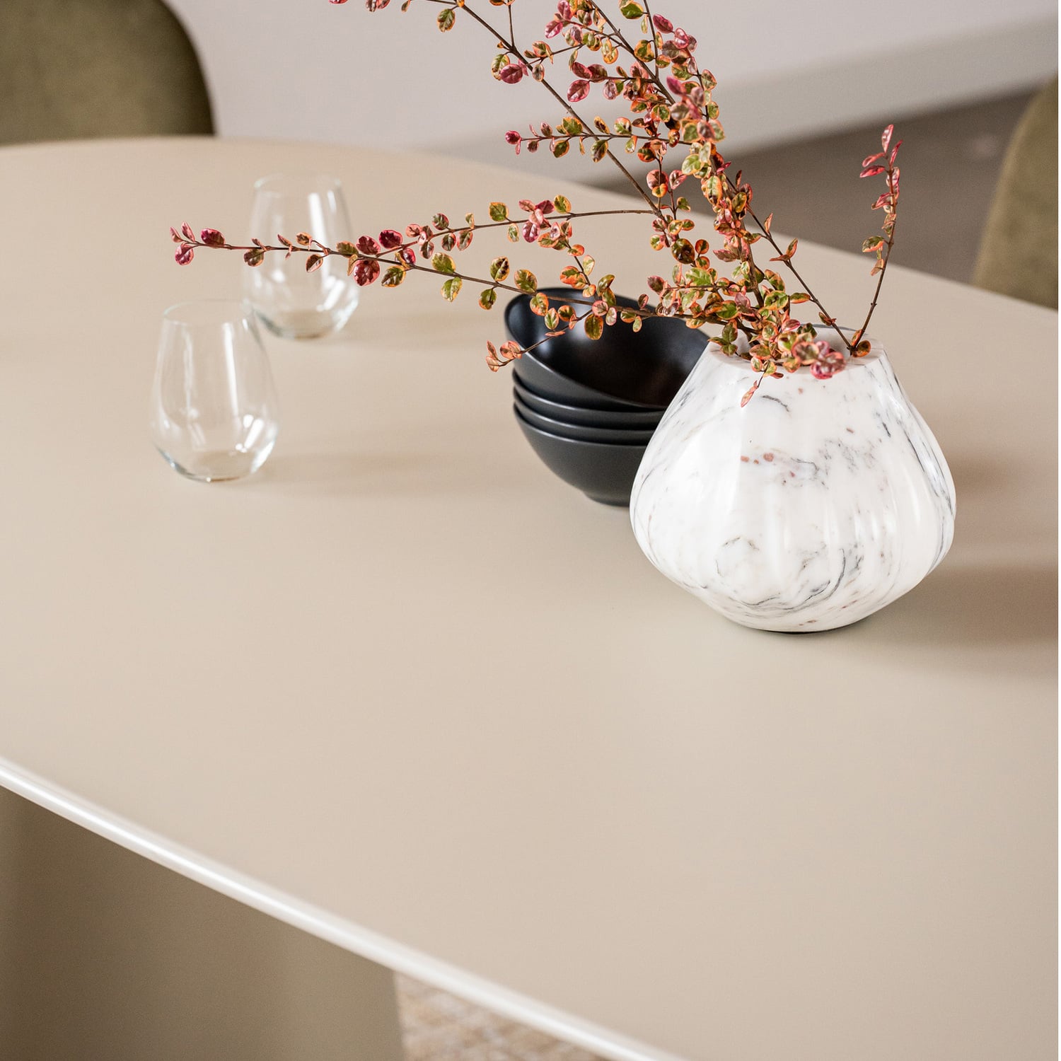 Oswin Oval Dining Table